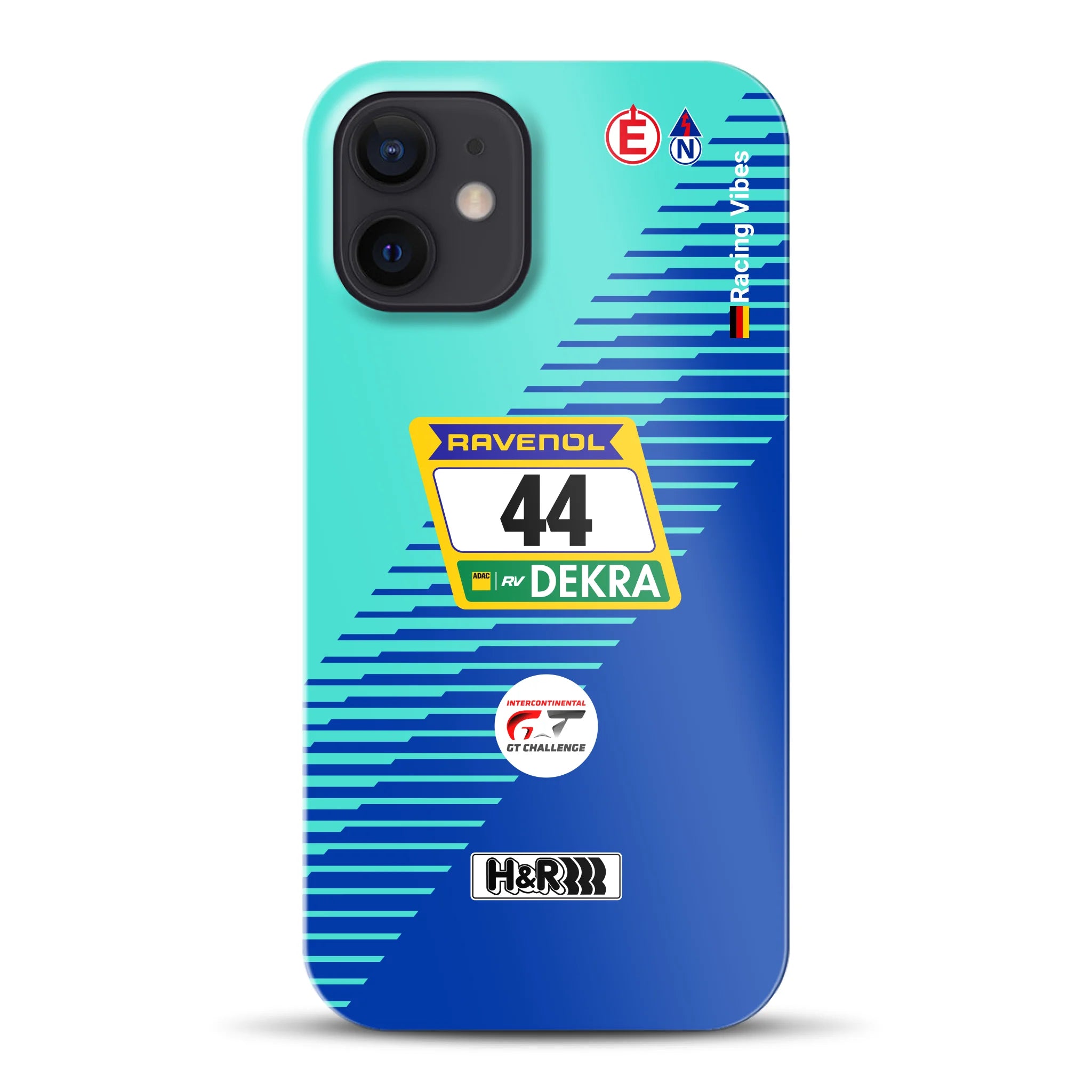 Porsche 911 GT3 R #44 24h Nürburgring Livery - Hard case pour iPhone