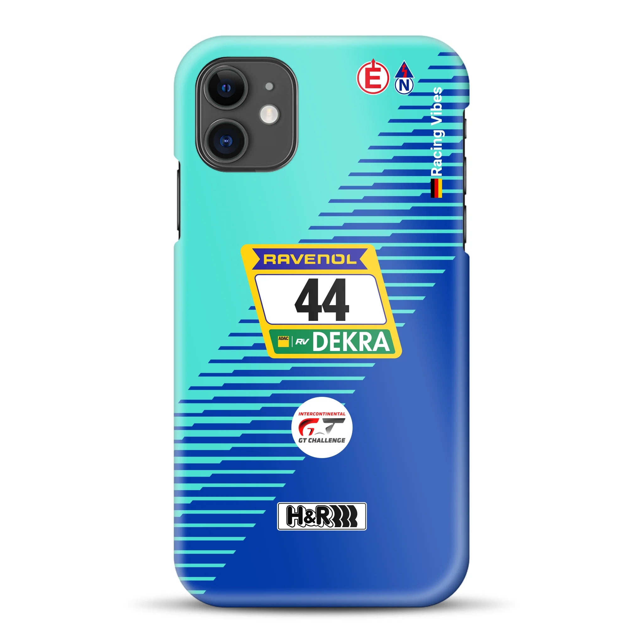 Porsche 911 GT3 R #44 24h Nürburgring Livery - Hard case pour iPhone
