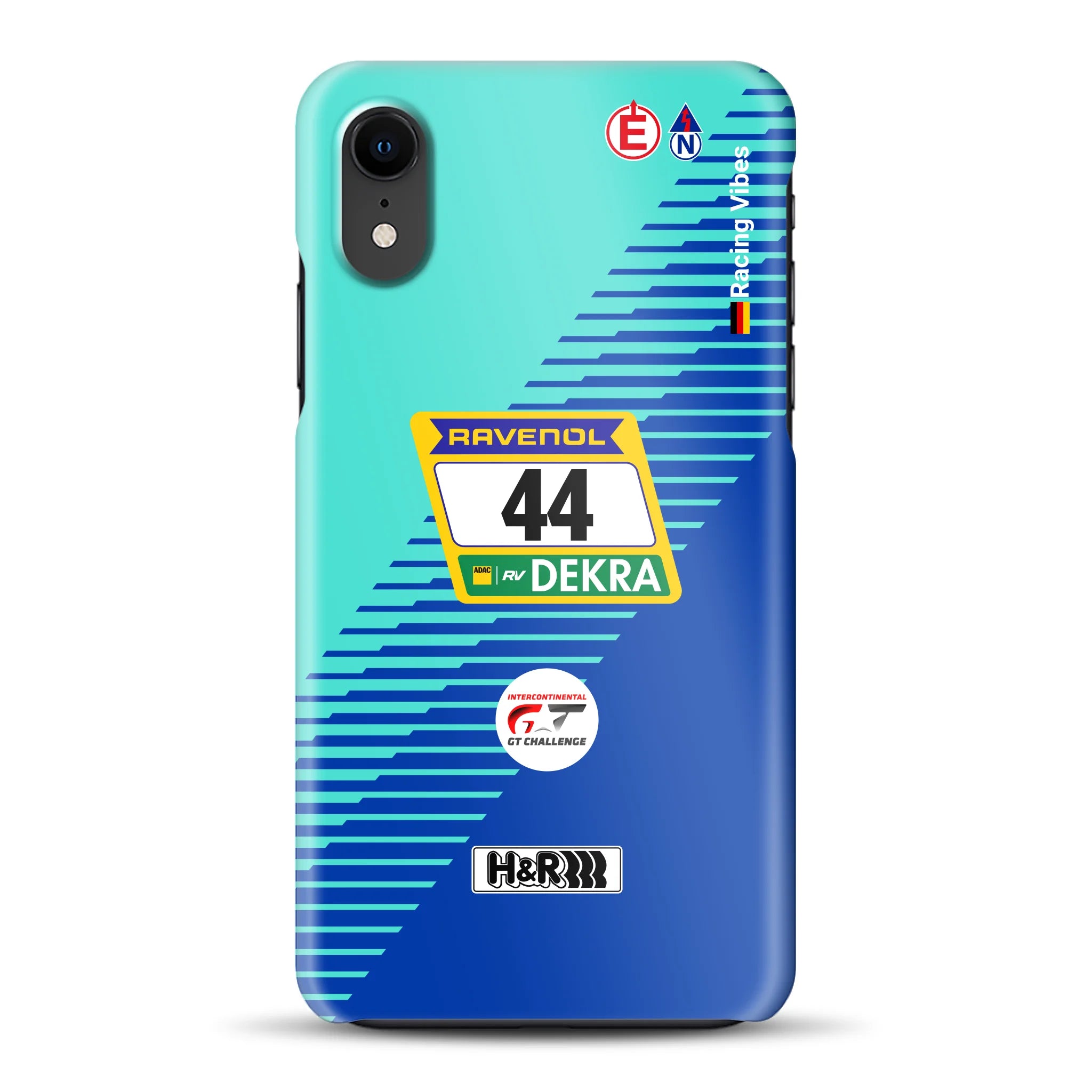 Porsche 911 GT3 R #44 24h Nürburgring Livery - Hard case pour iPhone