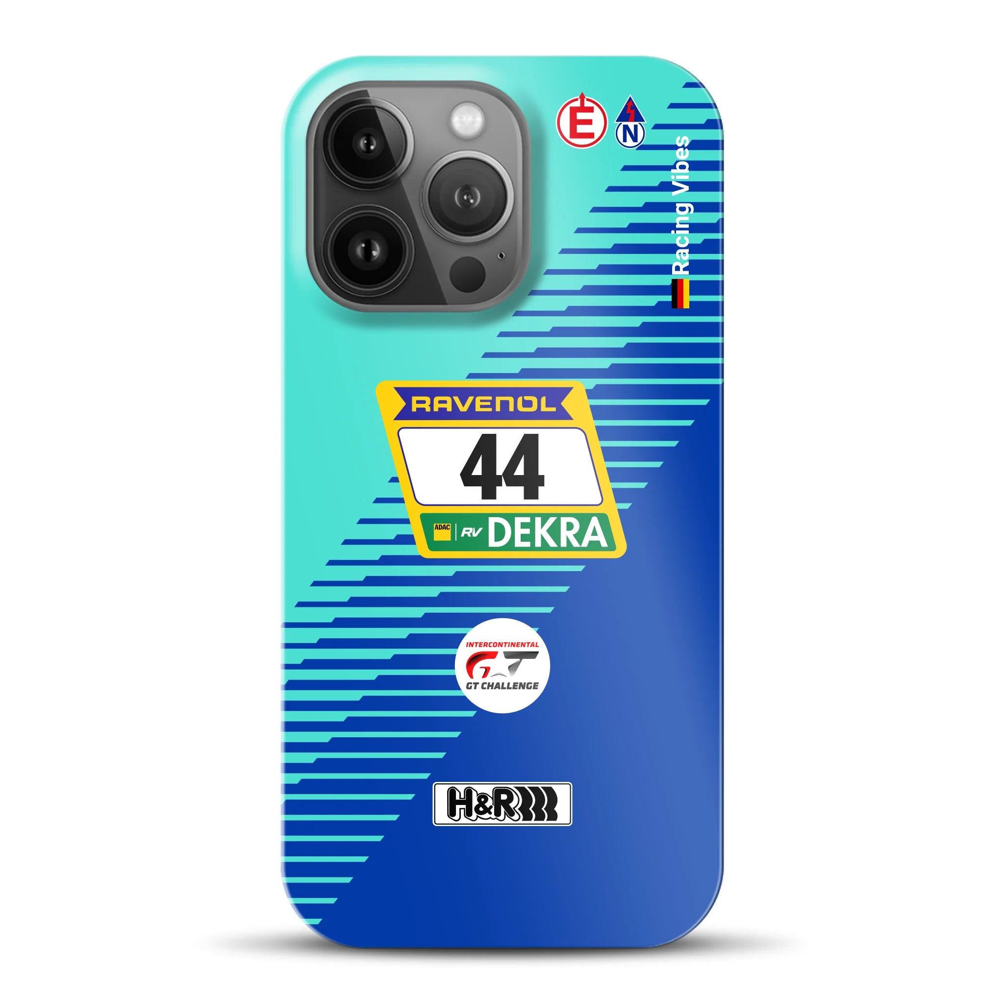 Porsche 911 GT3 R #44 24h Nürburgring Livery - Hard case pour iPhone