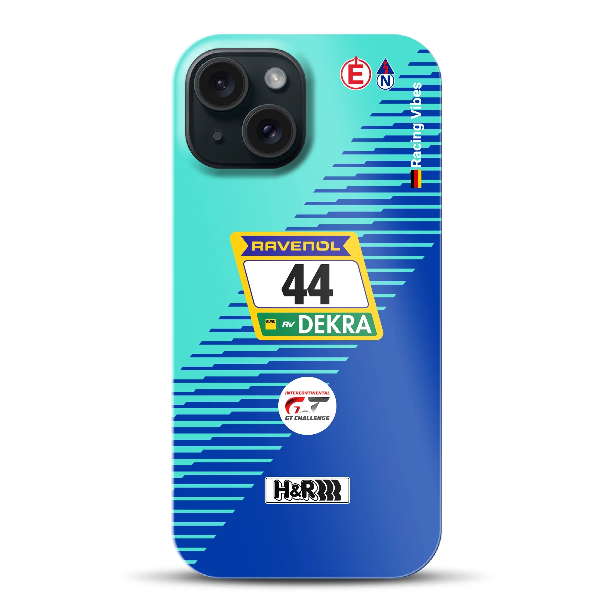 Porsche 911 GT3 R #44 24h Nürburgring Livery - Hard case pour iPhone