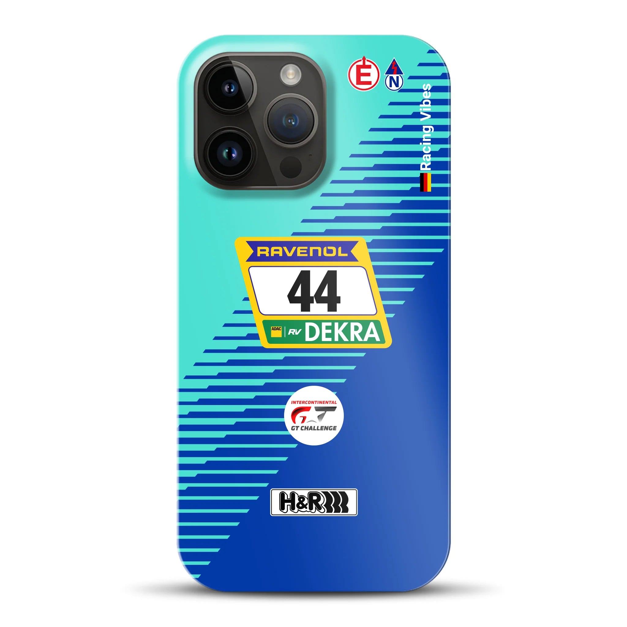 Porsche 911 GT3 R #44 24h Nürburgring Livery - Hard case pour iPhone