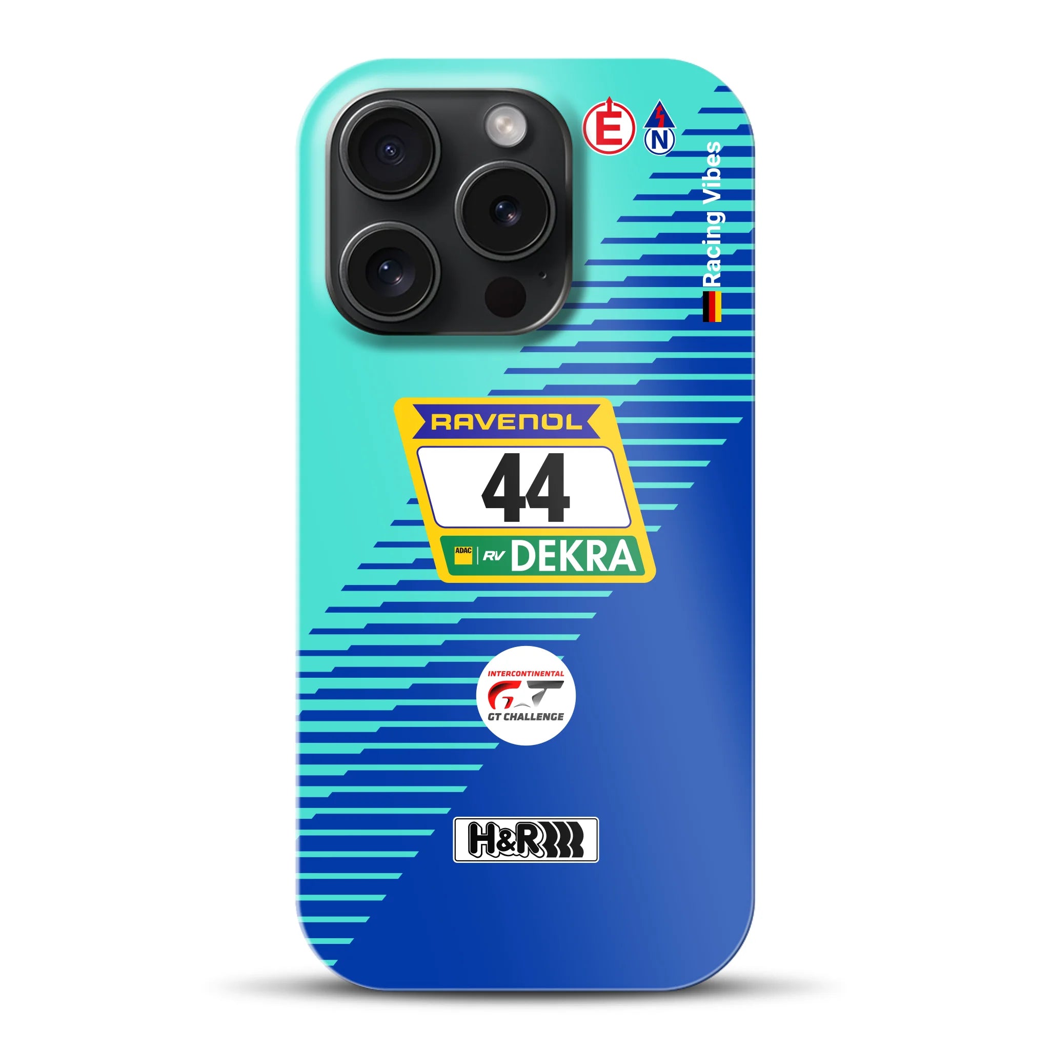 Porsche 911 GT3 R #44 24h Nürburgring Livery - Hard case pour iPhone