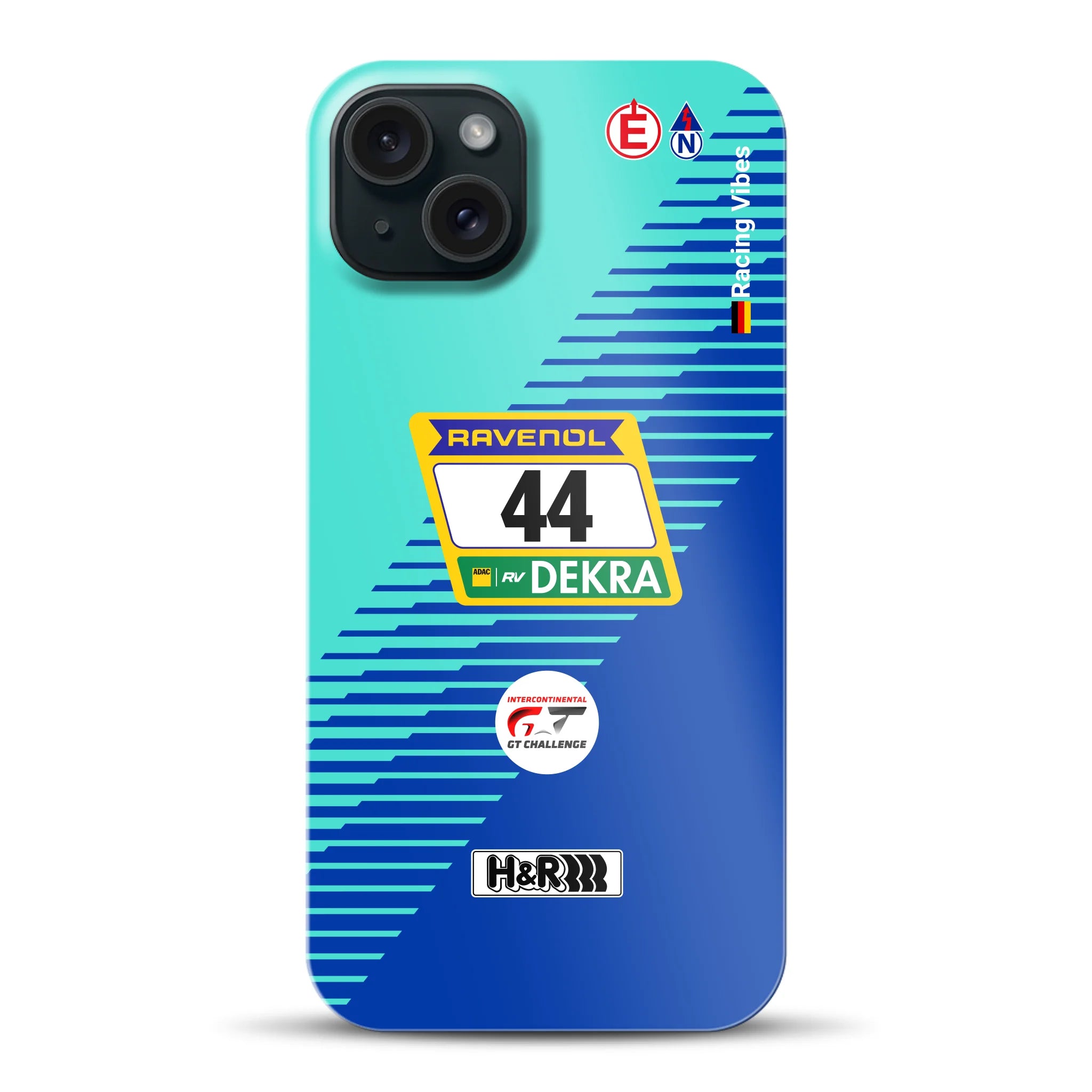 Porsche 911 GT3 R #44 24h Nürburgring Livery - Hard case pour iPhone