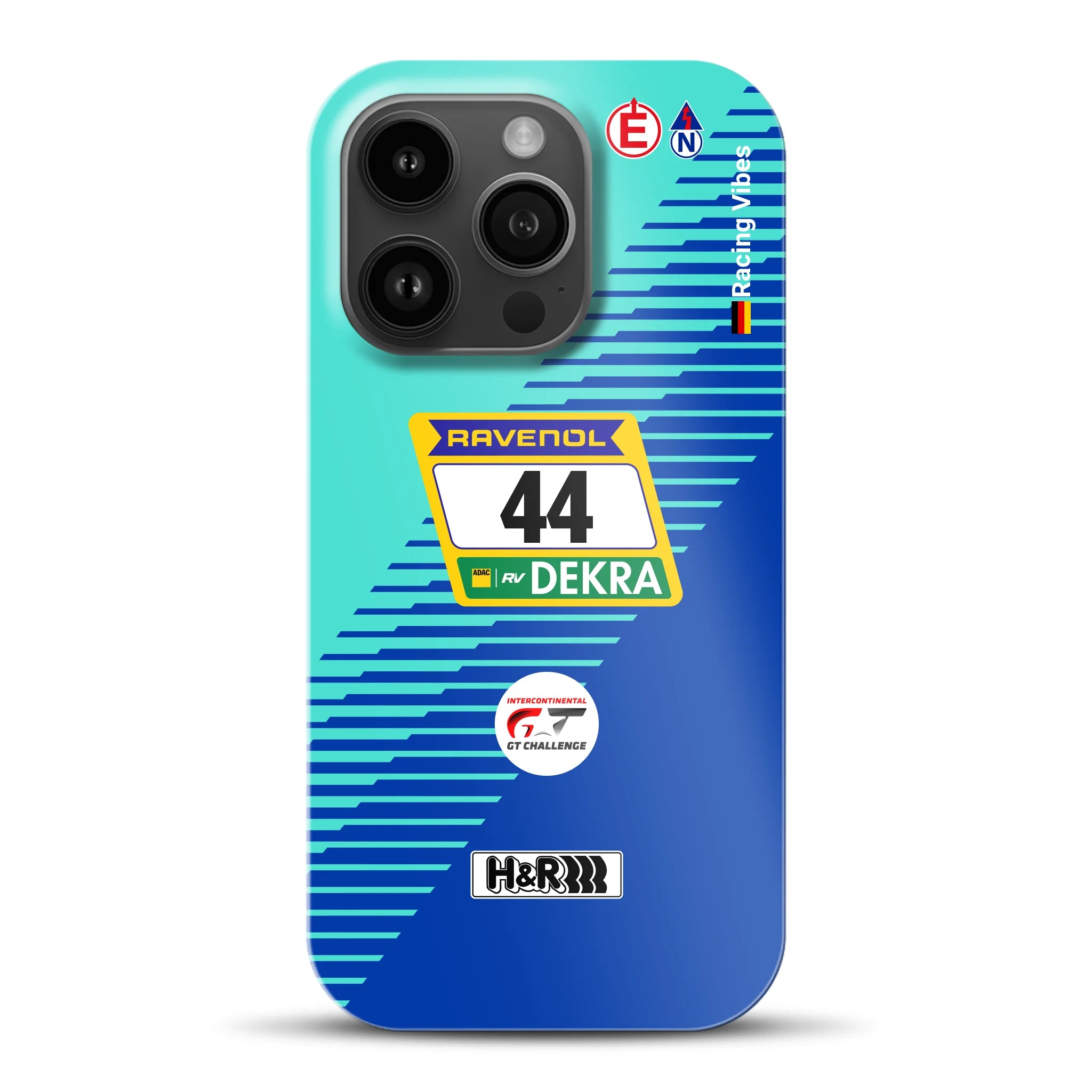 Porsche 911 GT3 R #44 24h Nürburgring Livery - Hard case pour iPhone