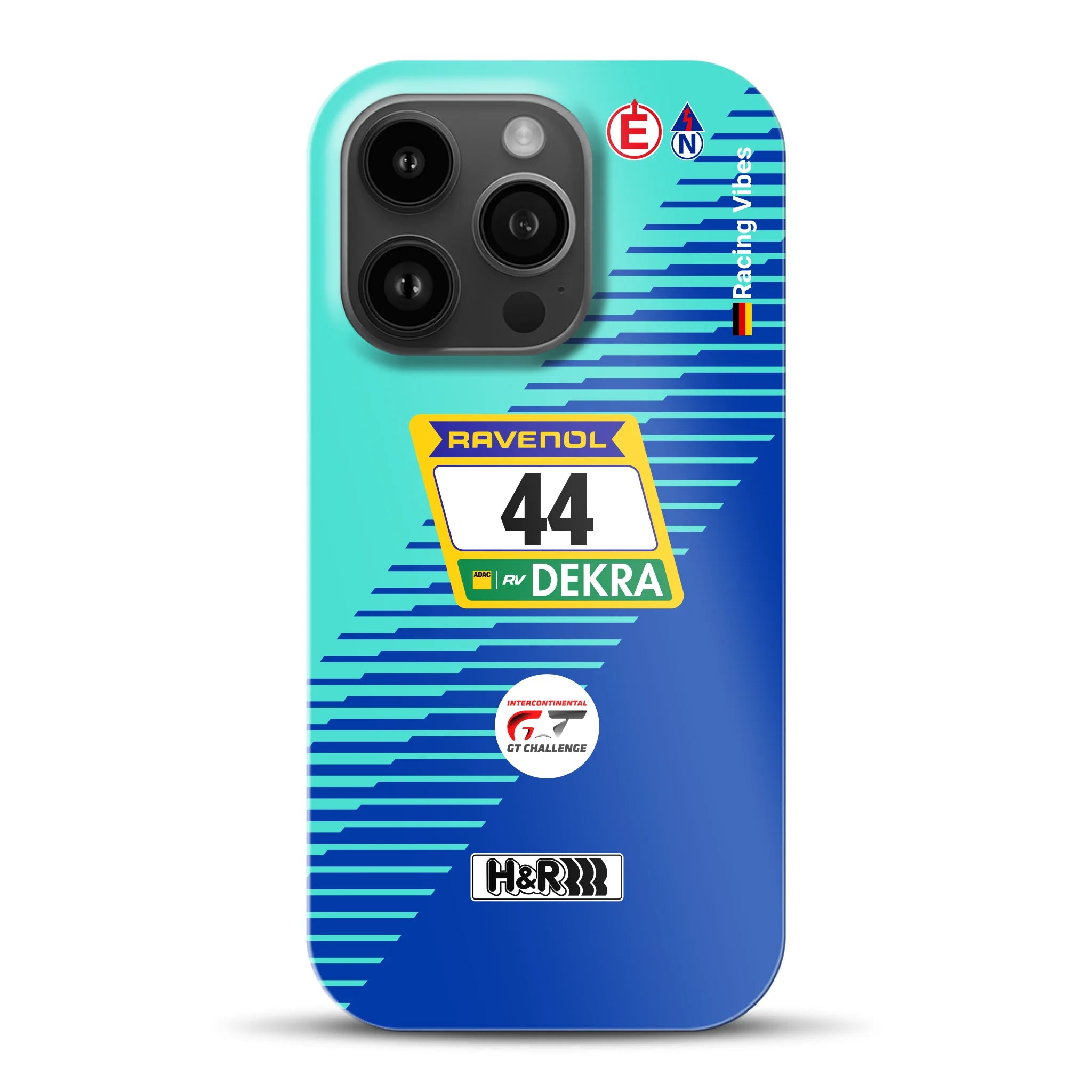 Porsche 911 GT3 R #44 24h Nürburgring Livery - Hard case pour iPhone