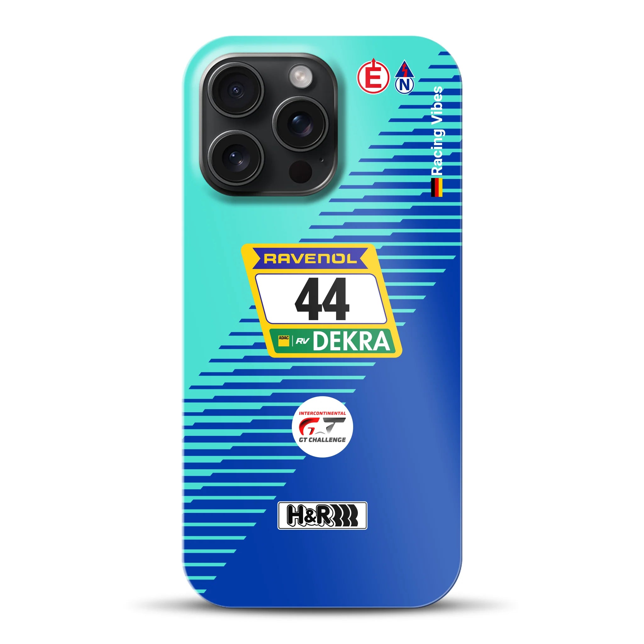 Porsche 911 GT3 R #44 24h Nürburgring Livery - Hard case pour iPhone