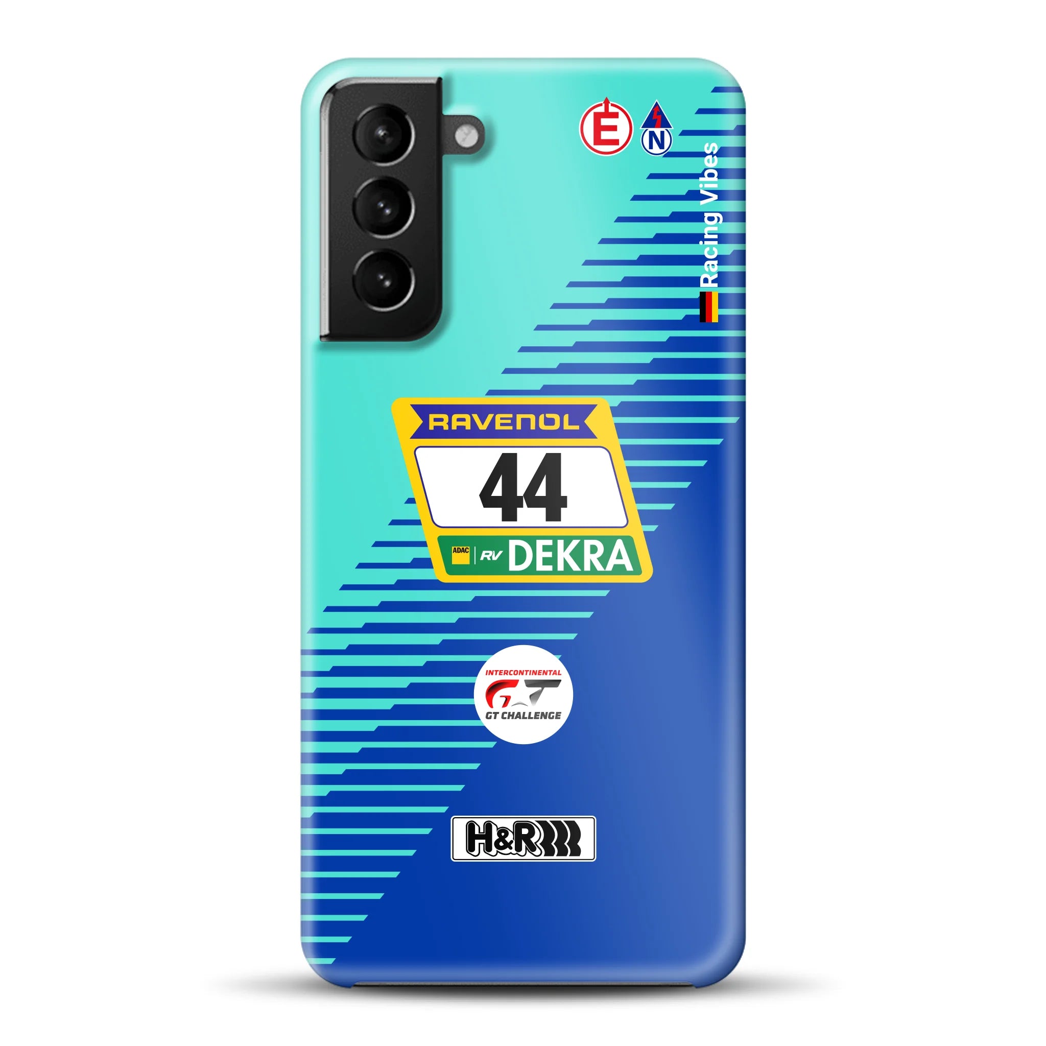 Porsche 911 GT3 R #44 24h Nürburgring Livery - Hard case pour Samsung