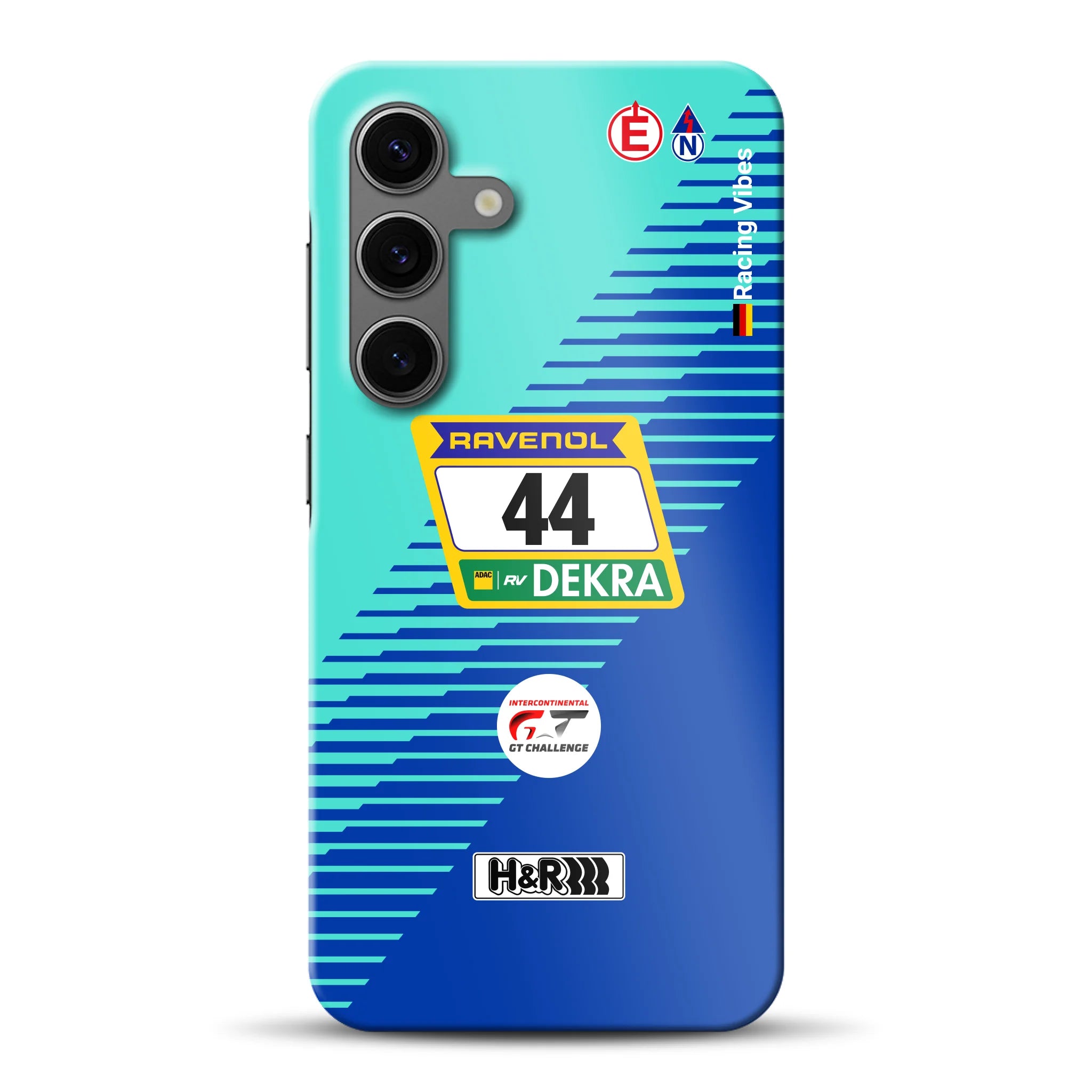 Porsche 911 GT3 R #44 24h Nürburgring Livery - Hard case pour Samsung