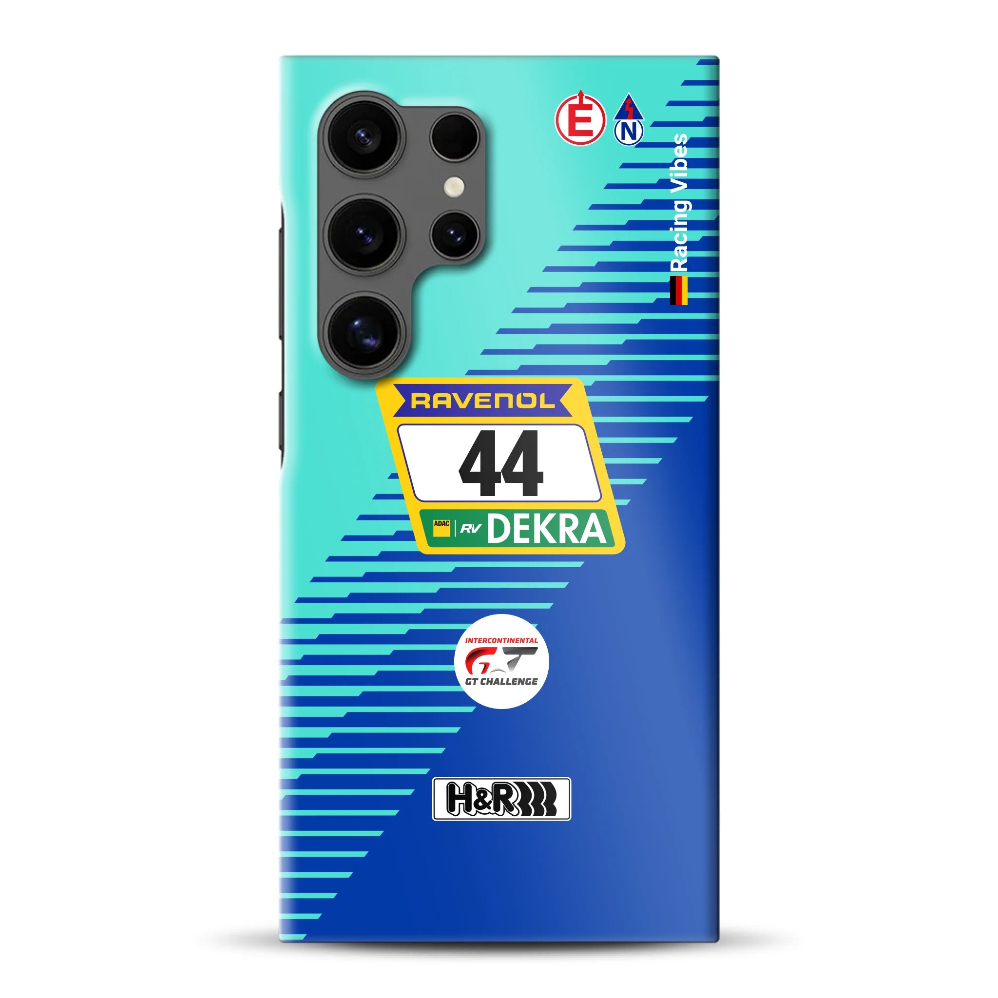 Porsche 911 GT3 R #44 24h Nürburgring Livery - Hard case pour Samsung