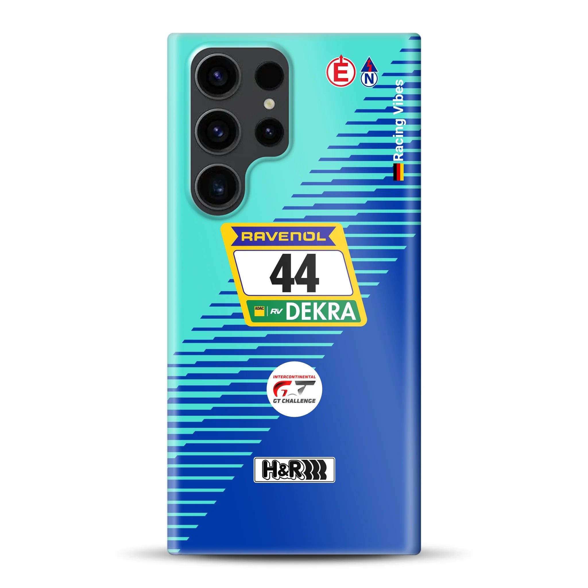 Porsche 911 GT3 R #44 24h Nürburgring Livery - Hard case pour Samsung