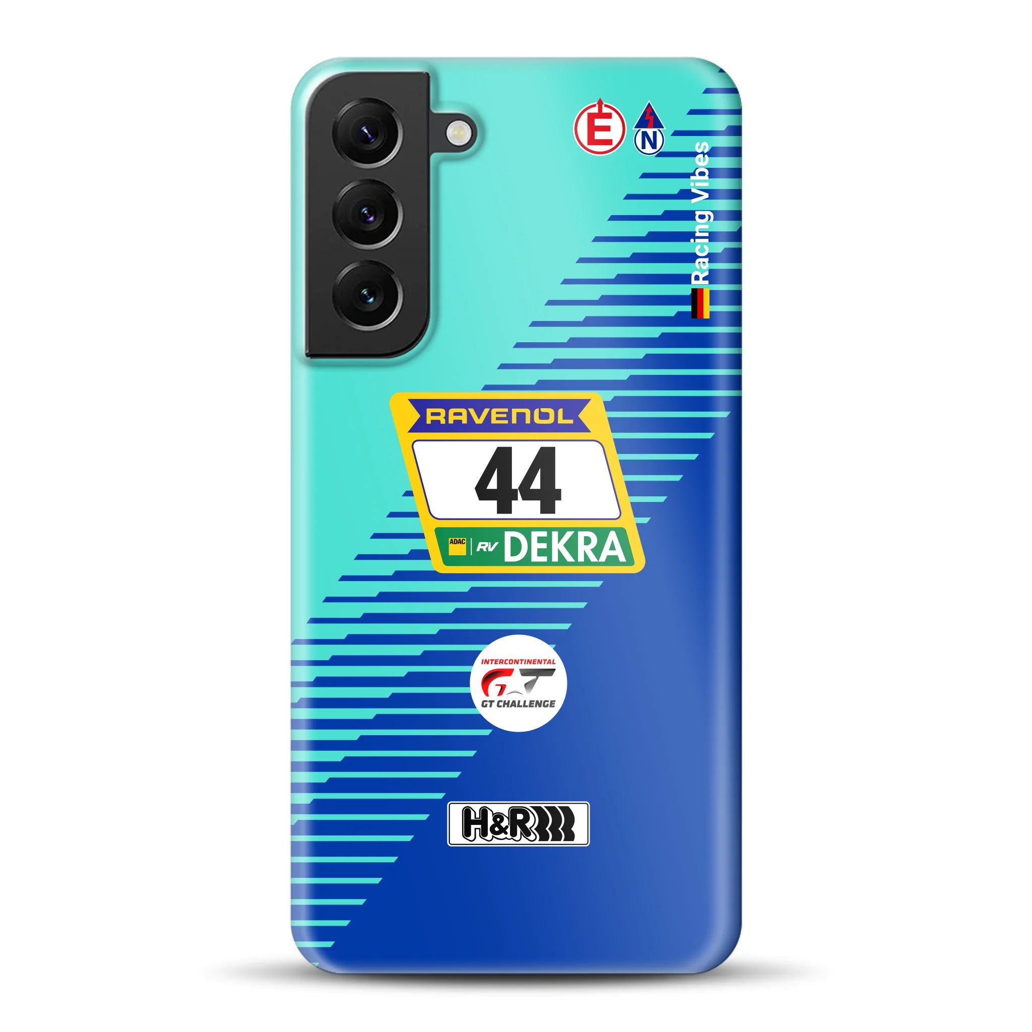 Porsche 911 GT3 R #44 24h Nürburgring Livery - Hard case pour Samsung