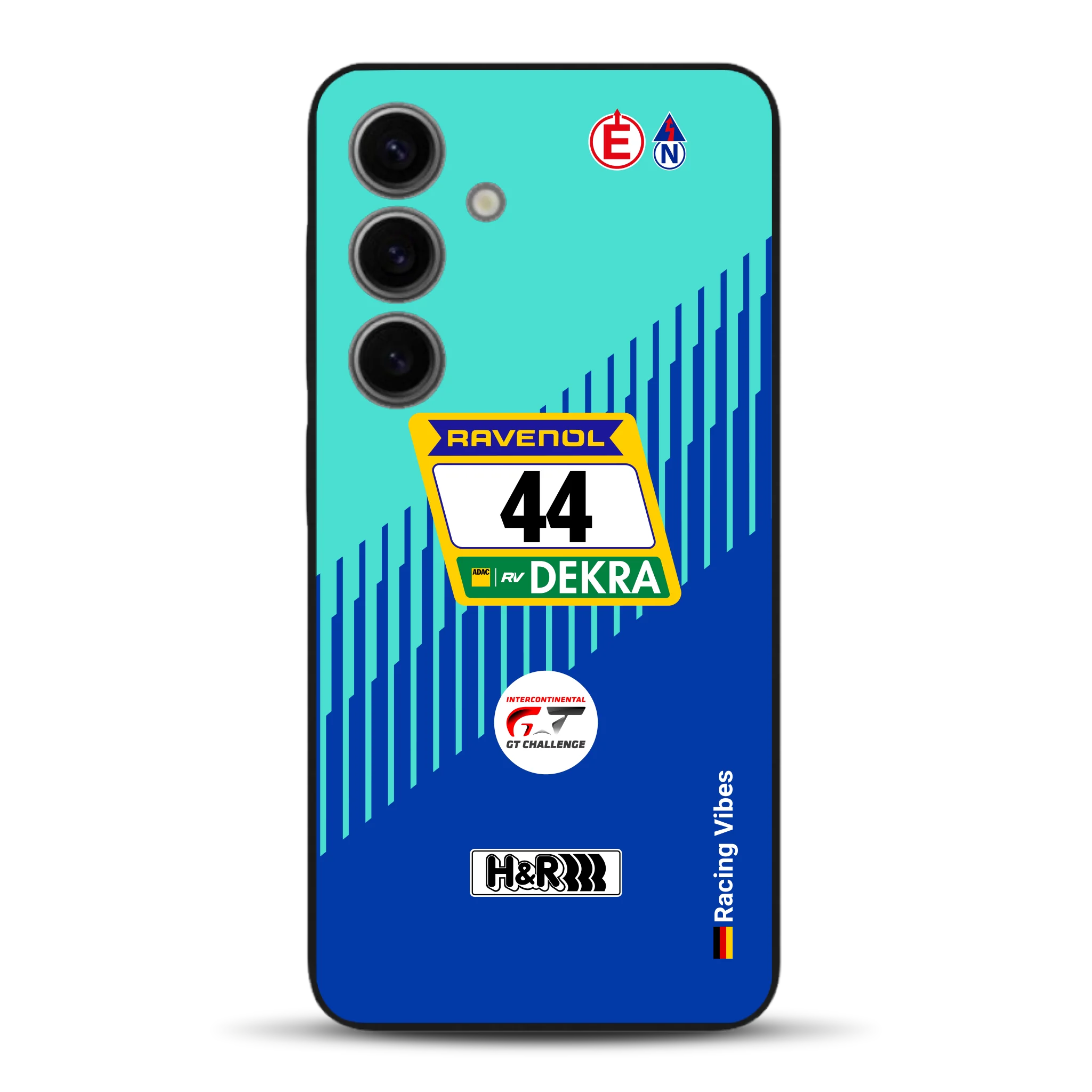 Porsche 911 GT3 R #44 24h Nürburgring Livery - Housse de téléphone portable personnalisée pour Samsung