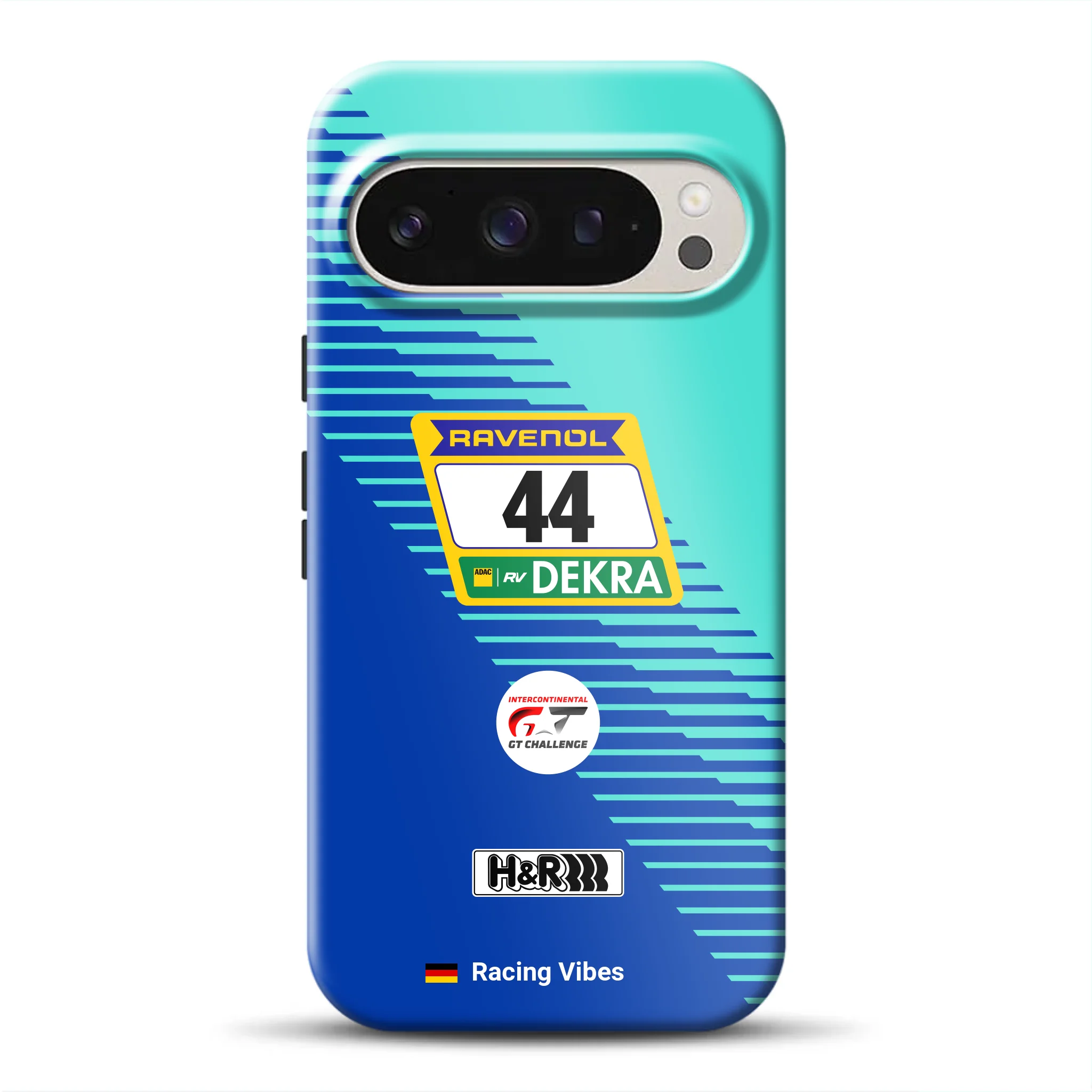 Porsche 911 GT3 R #44 24h Nürburgring Livery - Personnalisé Premium Case pour Google