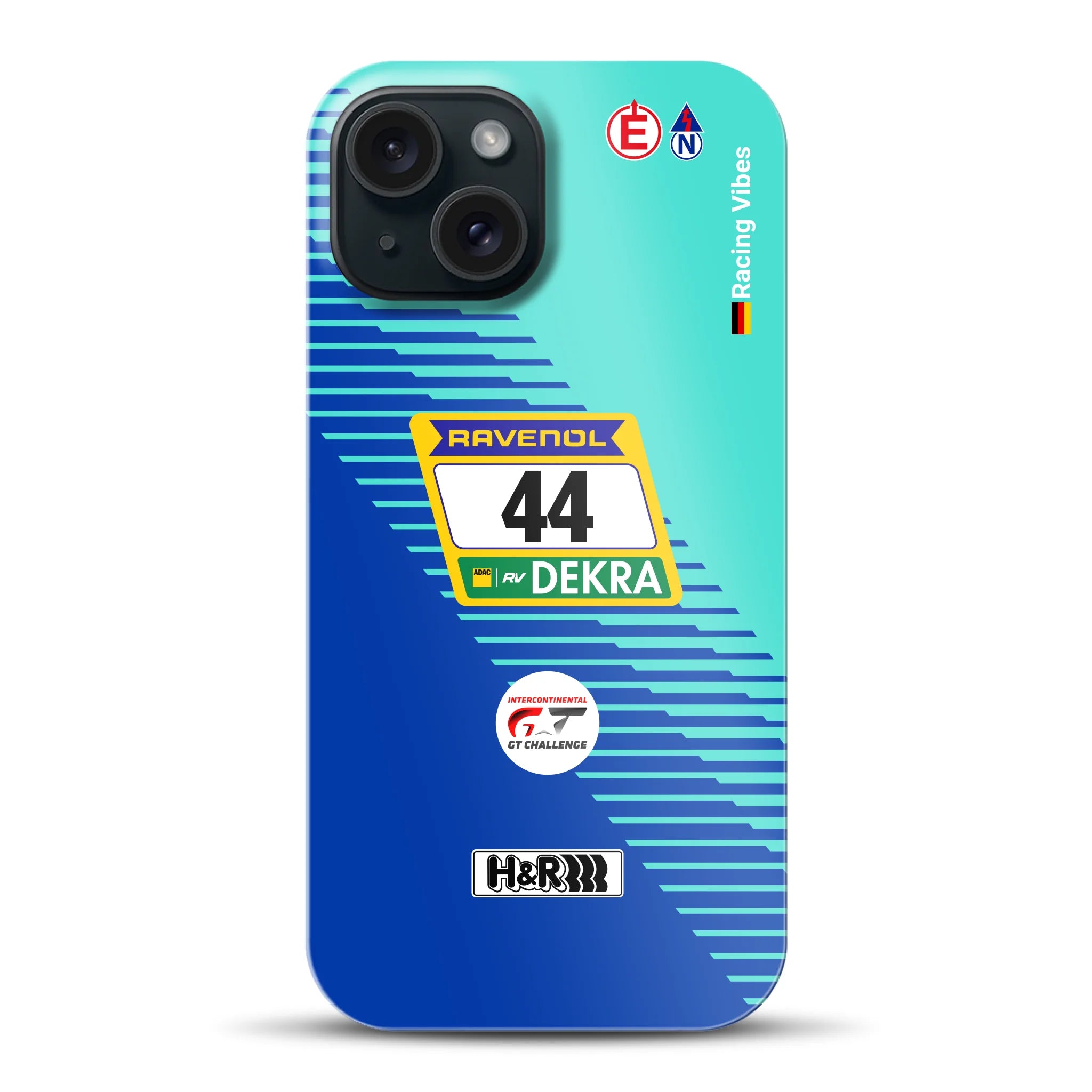 Porsche 911 GT3 R #44 24h Nürburgring Livery - Hard case pour iPhone