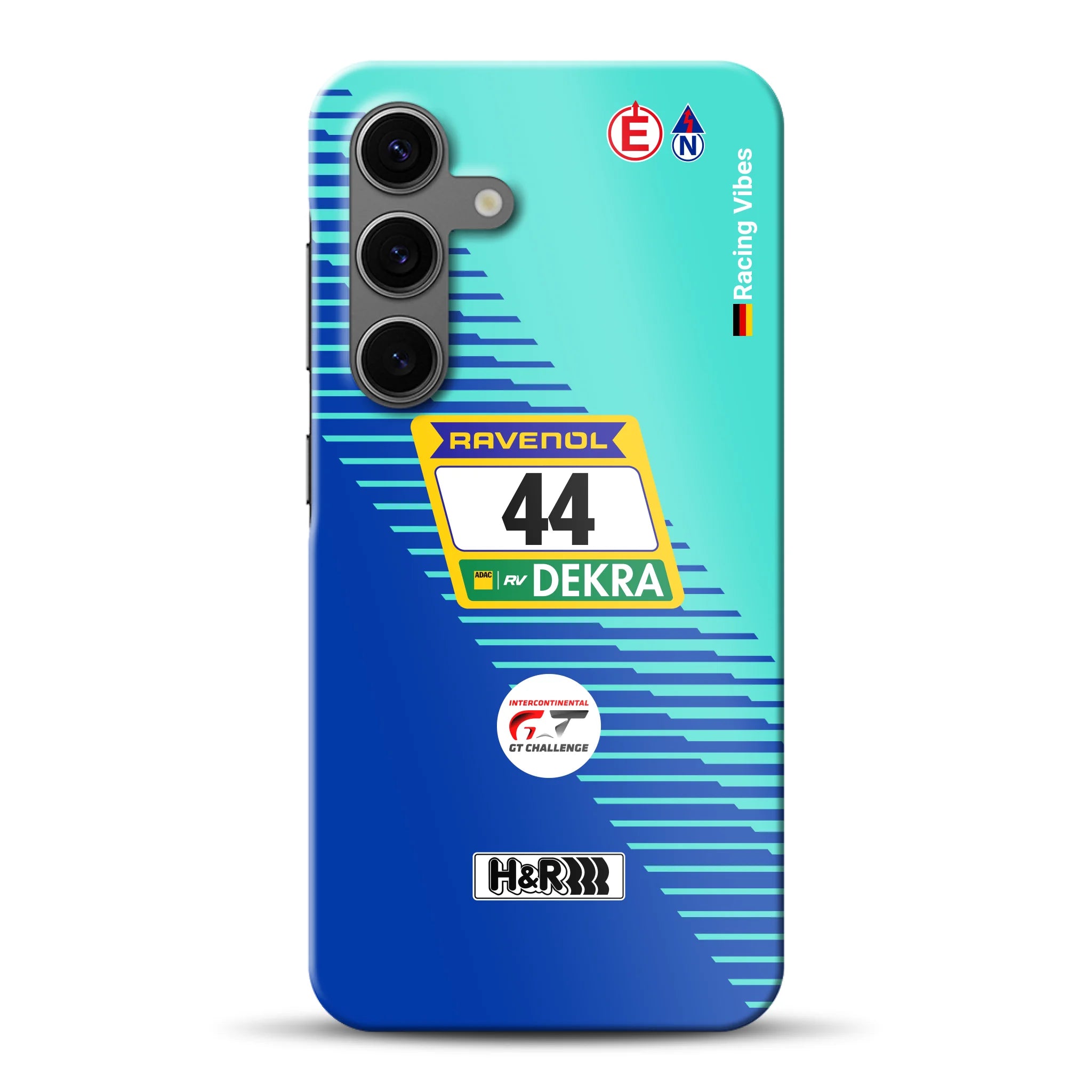 Porsche 911 GT3 R #44 24h Nürburgring Livery - Hard case pour Samsung