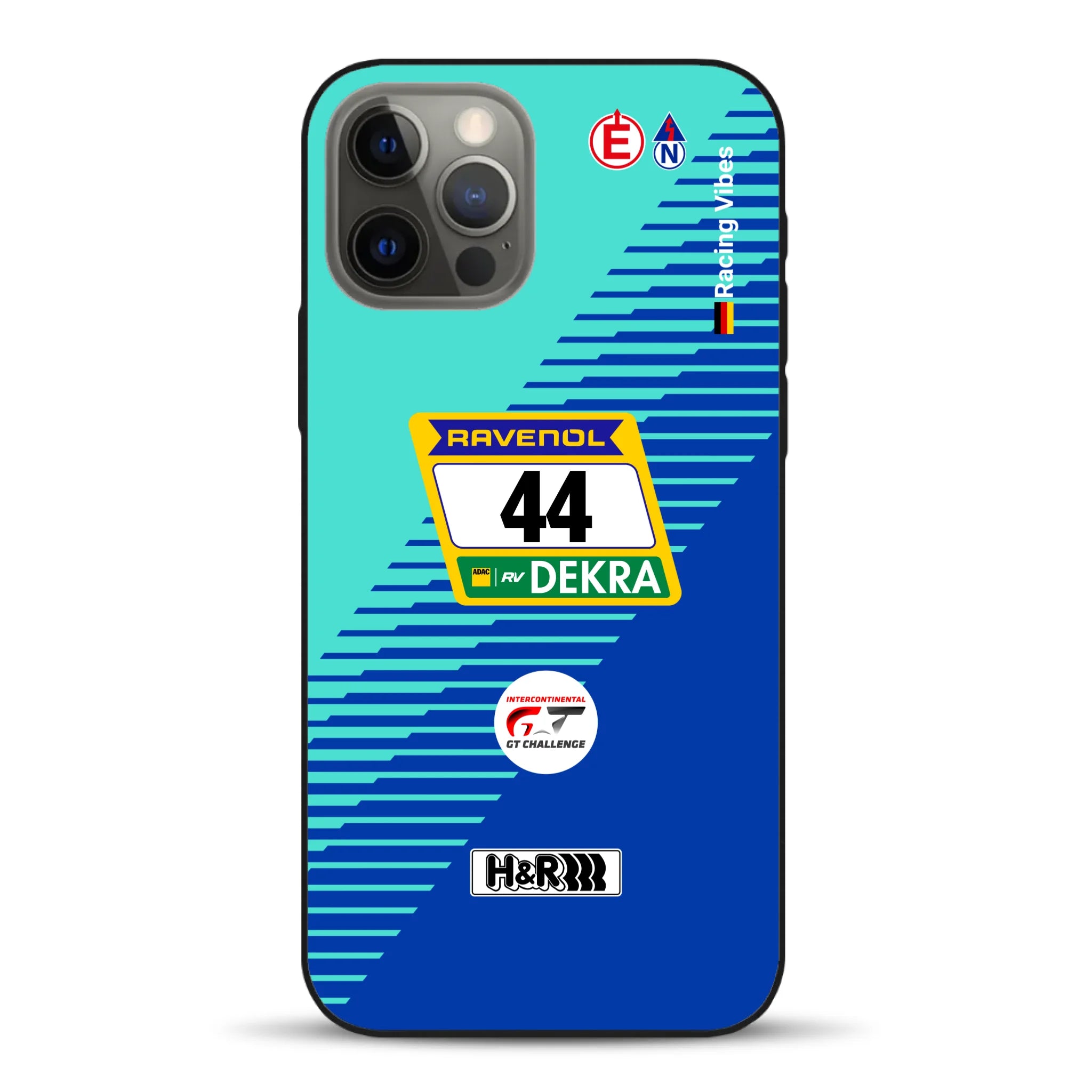 Porsche 911 GT3 R #44 24h Nürburgring Livery - Custodia per cellulare personalizzata per iPhone