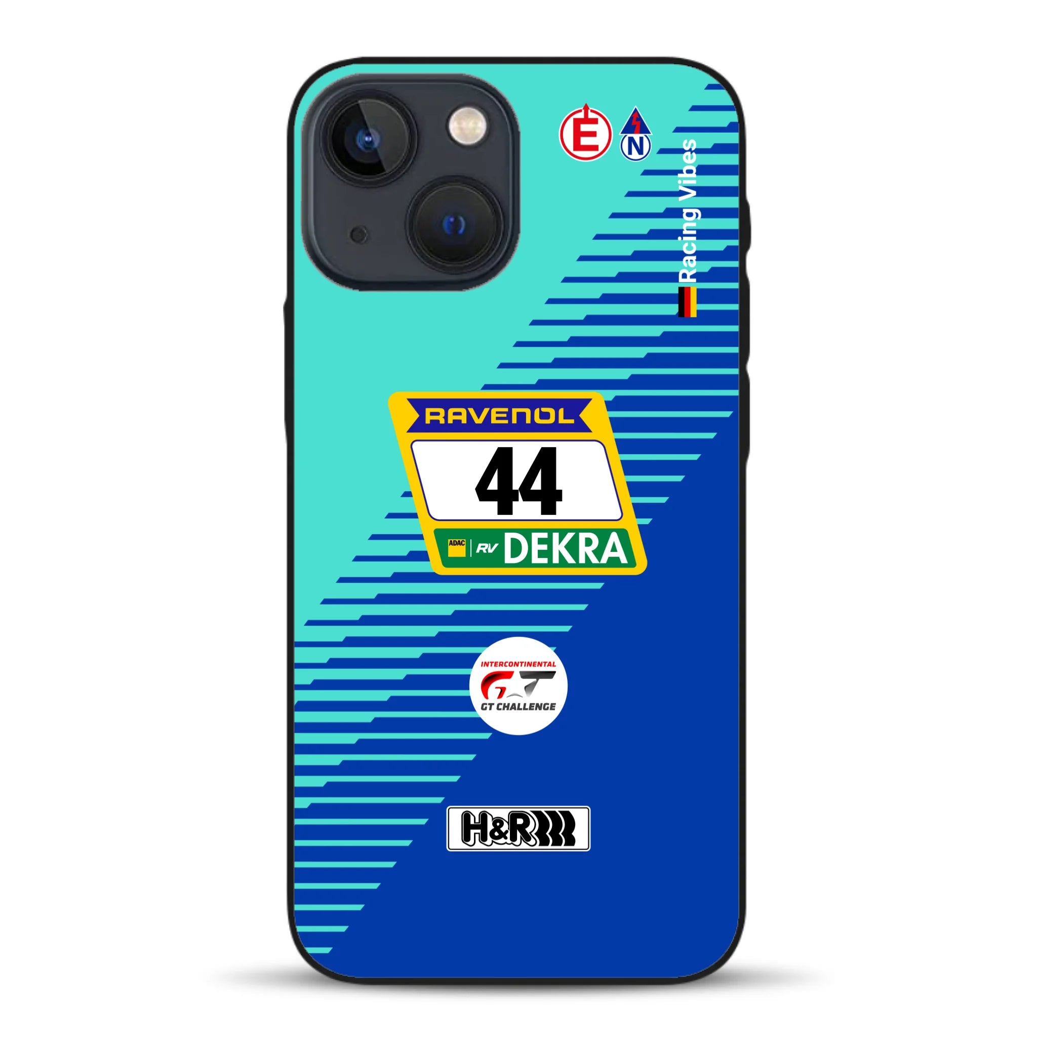 Porsche 911 GT3 R #44 24h Nürburgring Livery - Custodia per cellulare personalizzata per iPhone