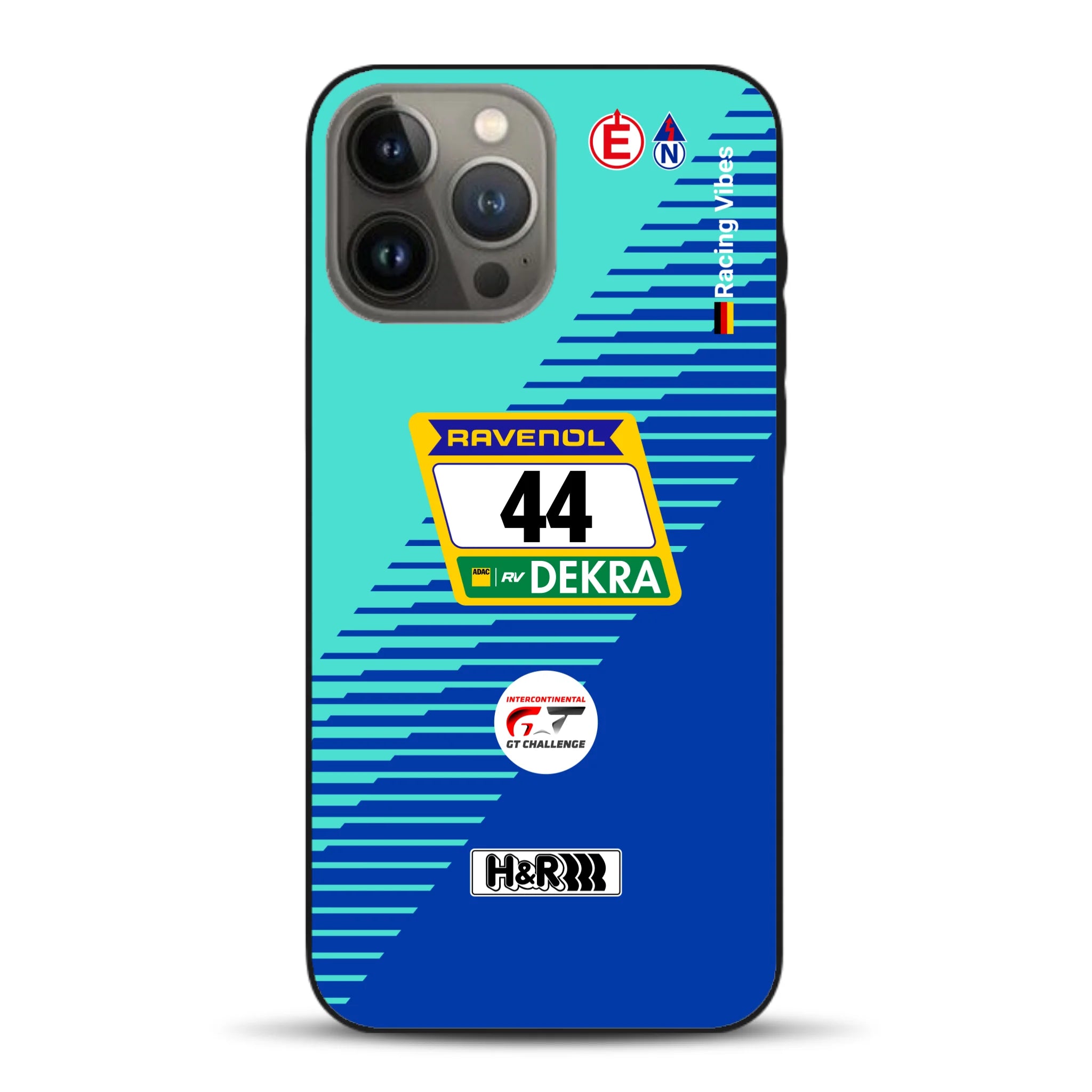 Porsche 911 GT3 R #44 24h Nürburgring Livery - Custodia per cellulare personalizzata per iPhone