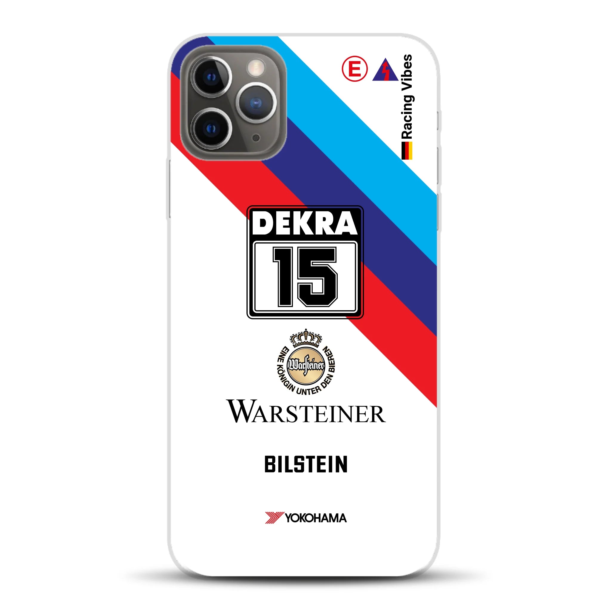 M3 E30 #15 DTM Champion 1989 Livery - Custom phone case for iPhone