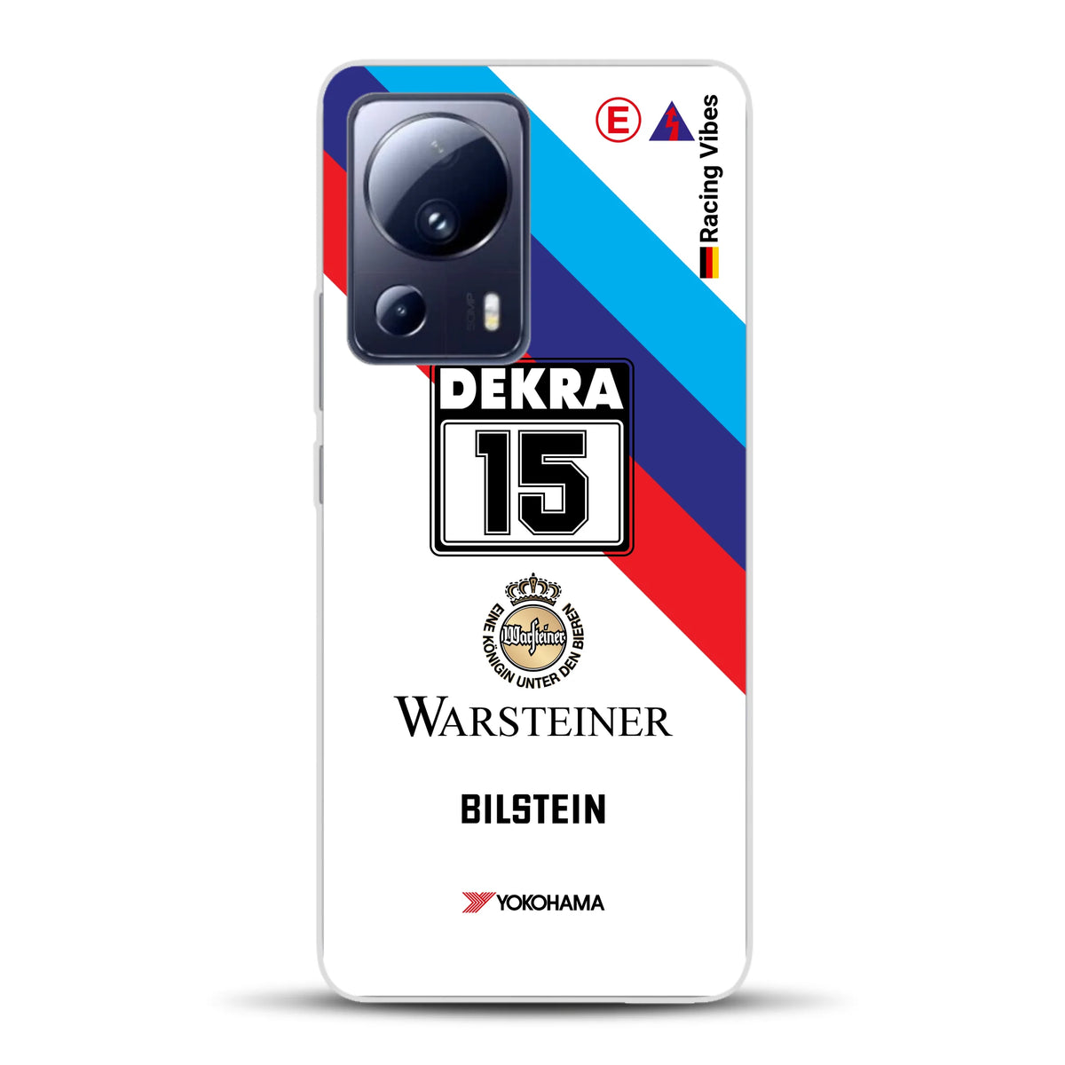 M3 E30 #15 DTM Champion 1989 Livery - Custodia per cellulare personalizzata per Xiaomi