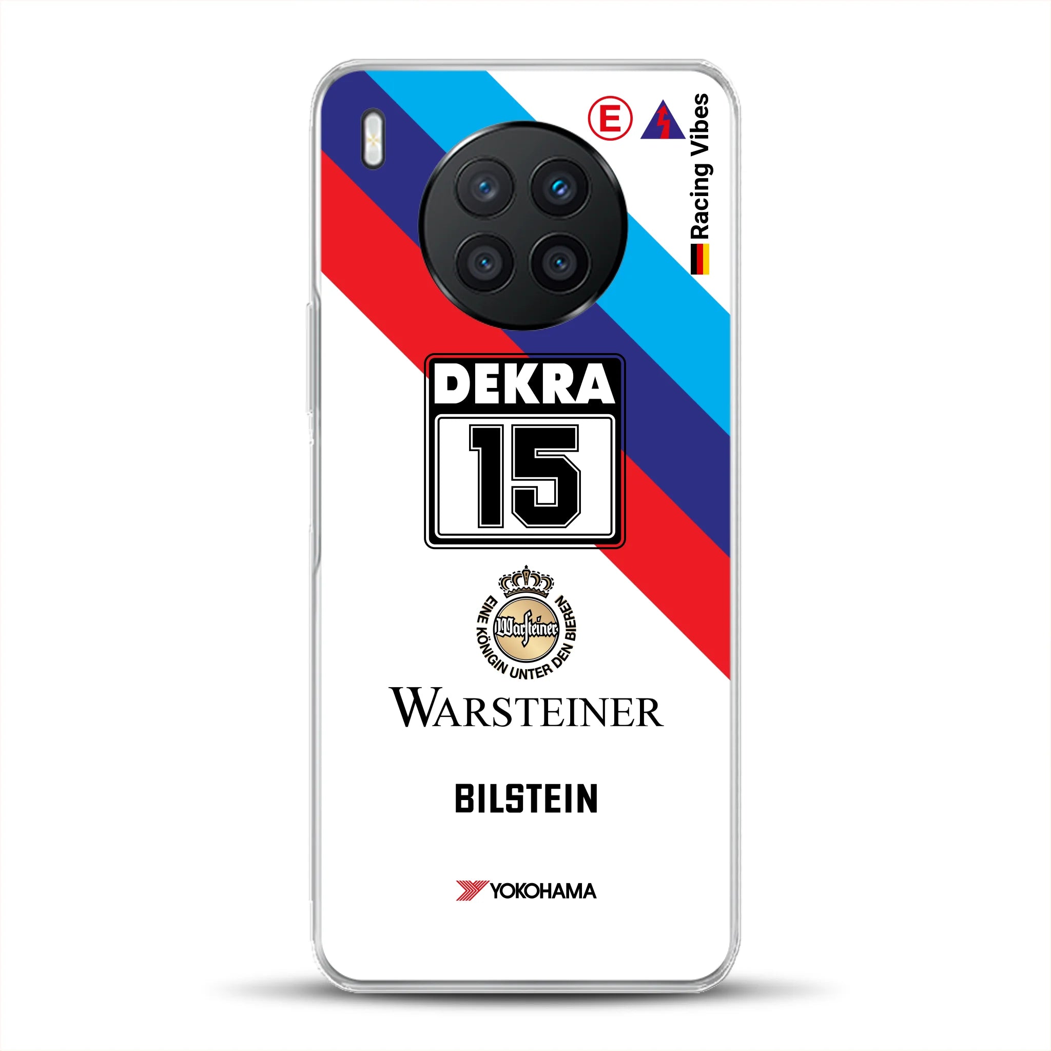M3 E30 #15 DTM Champion 1989 Livery - Individuelle Handyhülle für Huawei