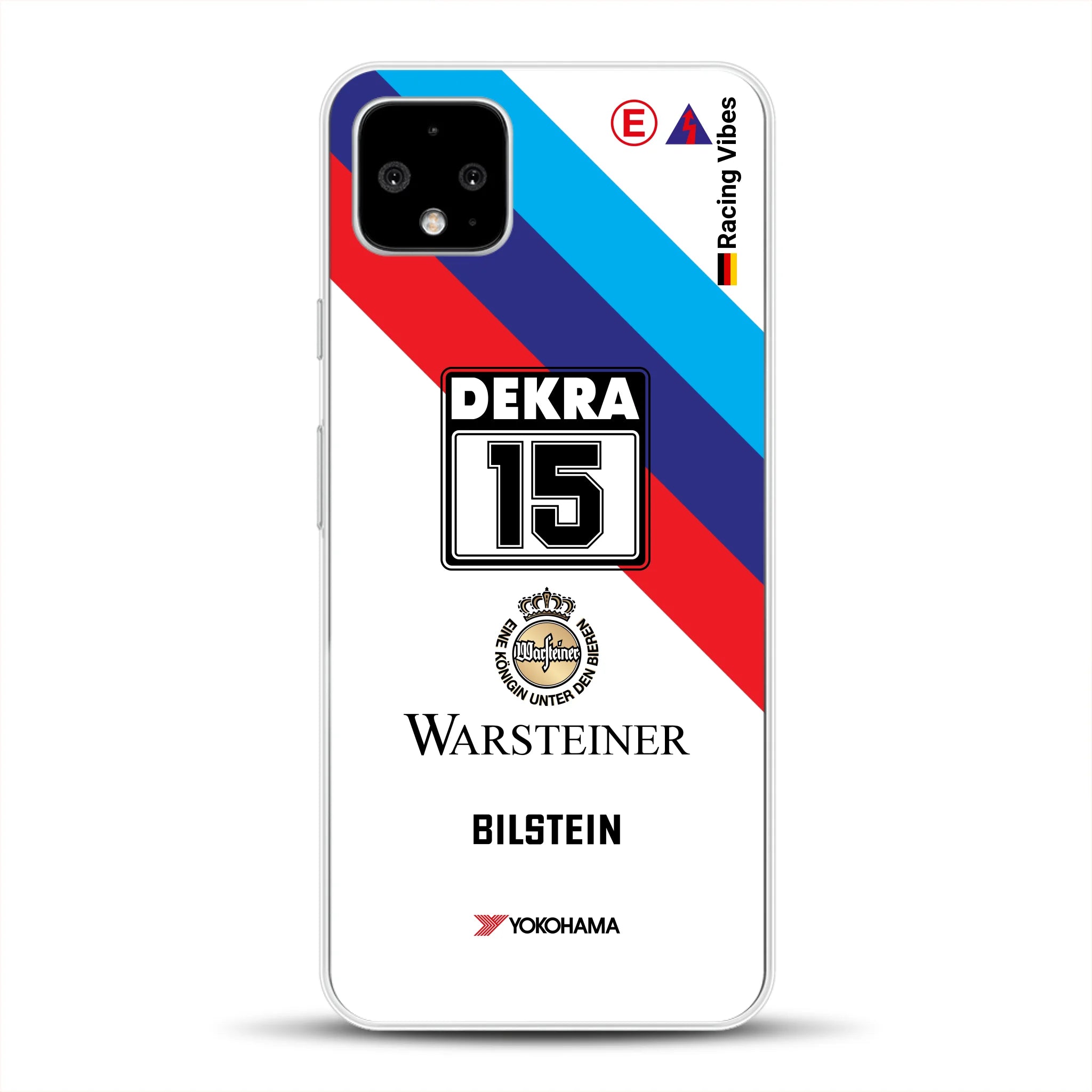 M3 E30 #15 DTM Champion 1989 Livery - Individuelle Handyhülle für Google