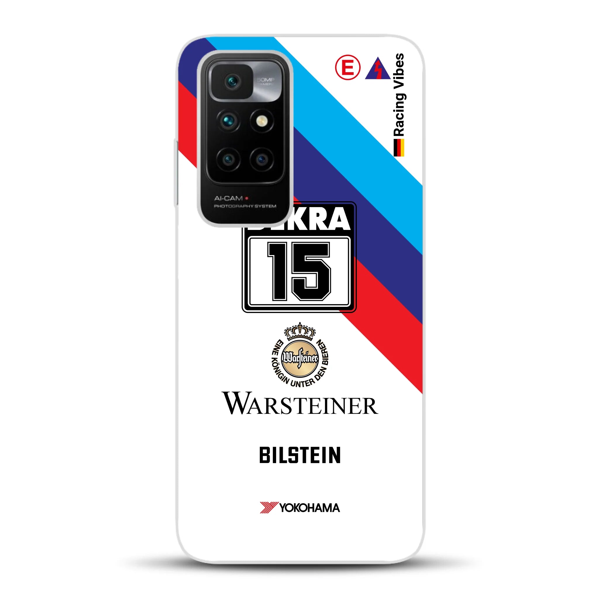 M3 E30 #15 DTM Champion 1989 Livery - Individuelle Handyhülle für Xiaomi