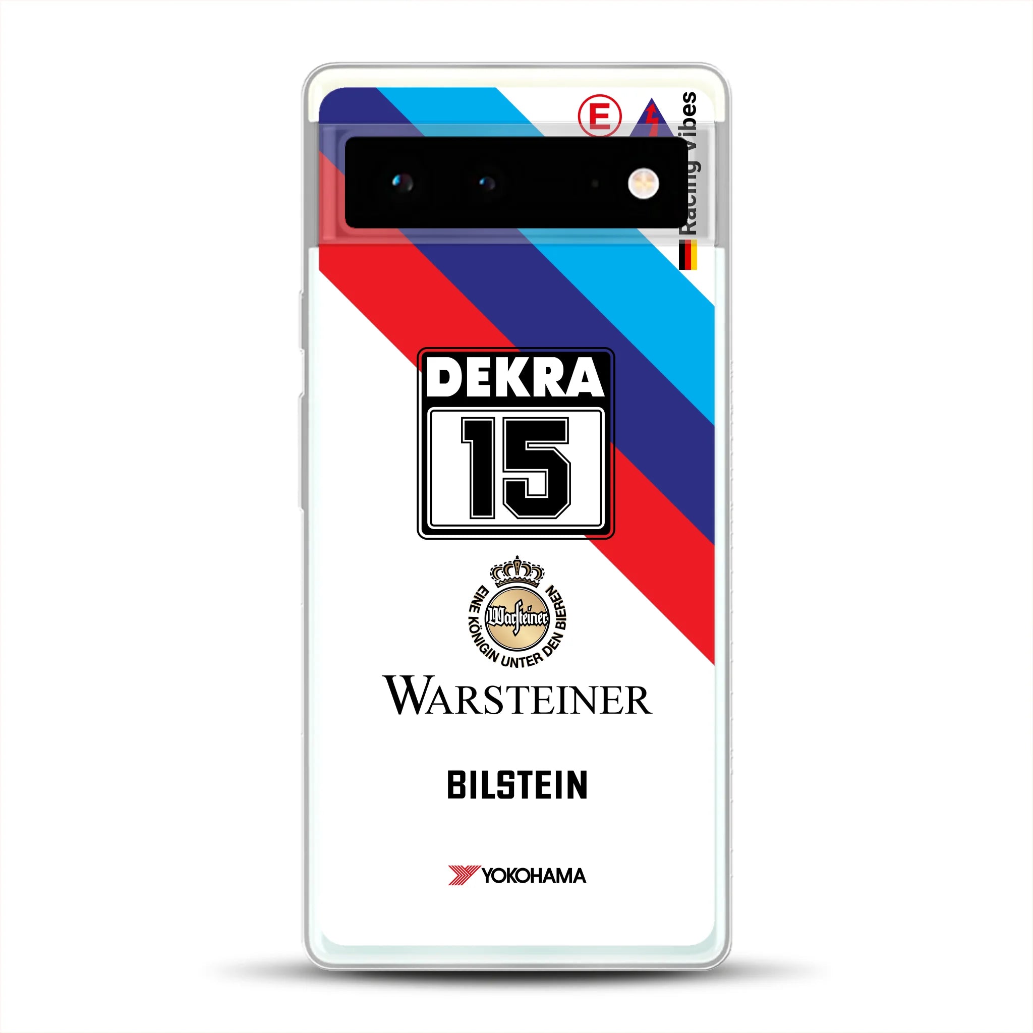 M3 E30 #15 DTM Champion 1989 Livery - Individuelle Handyhülle für Google