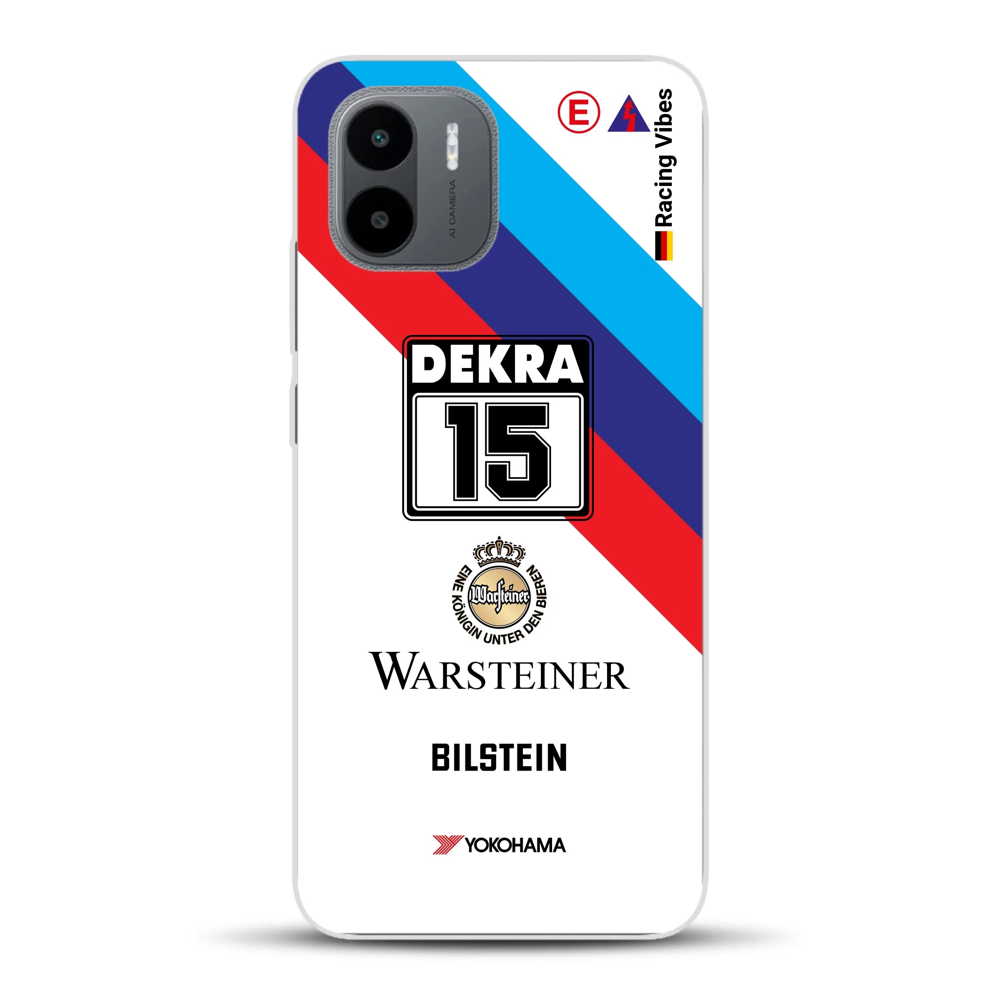 M3 E30 #15 DTM Champion 1989 Livery - Individuelle Handyhülle für Xiaomi