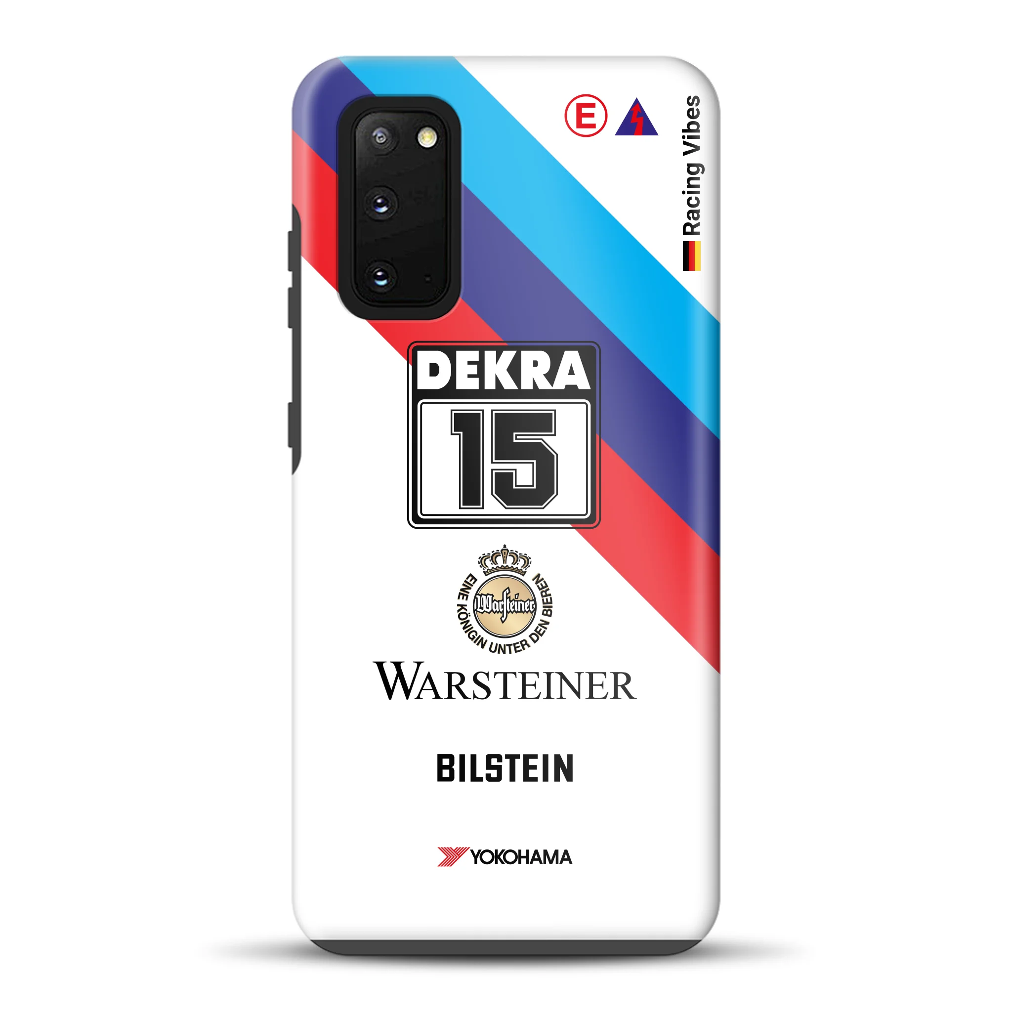M3 E30 #15 DTM Champion 1989 Livery – Personnalisé Premium Case pour Samsung
