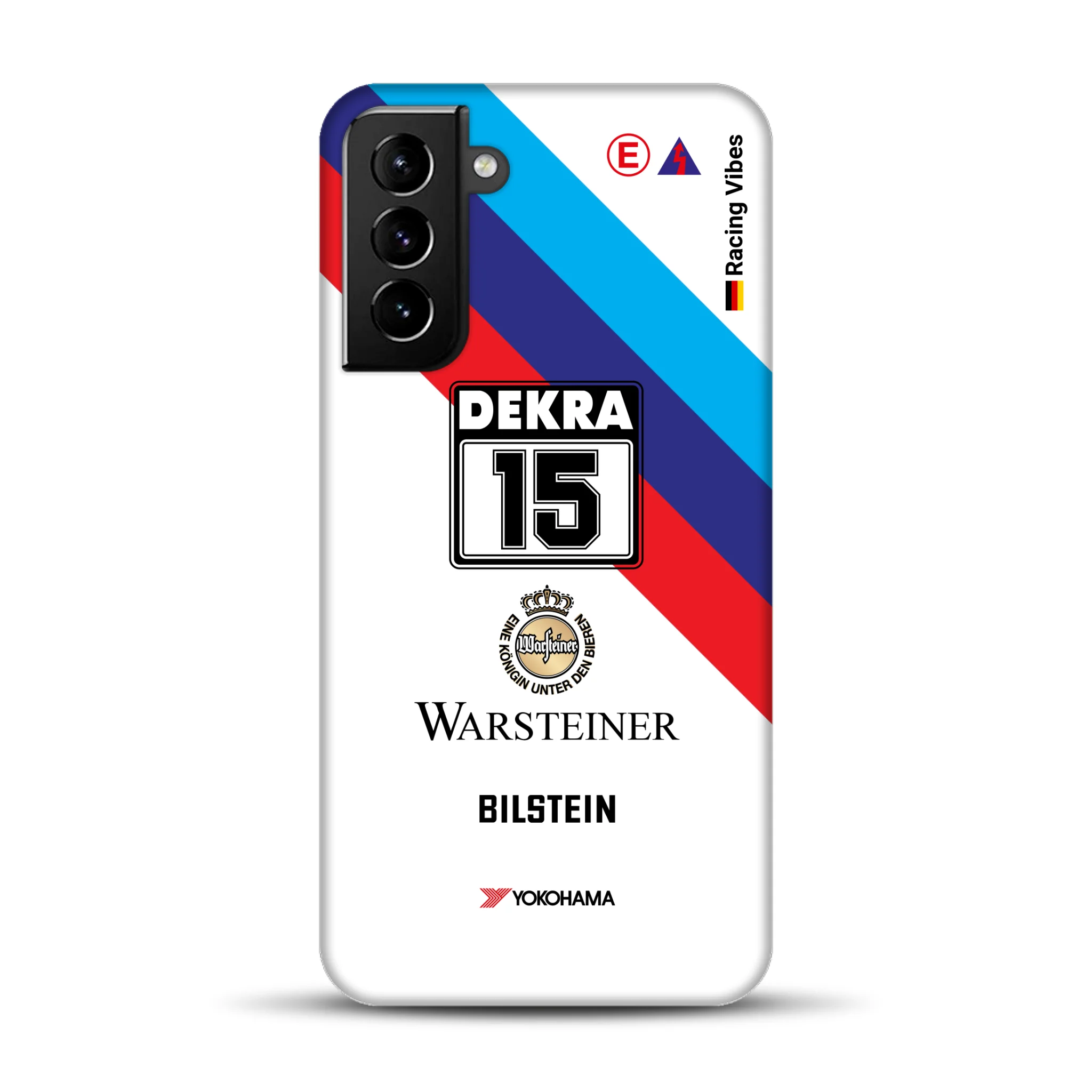M3 E30 #15 DTM Champion 1989 Livery – Personnalisé Premium Case pour Samsung