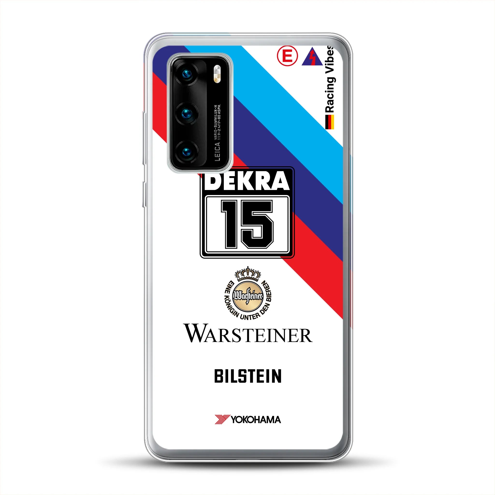 M3 E30 #15 DTM Champion 1989 Livery - Individuelle Handyhülle für Huawei