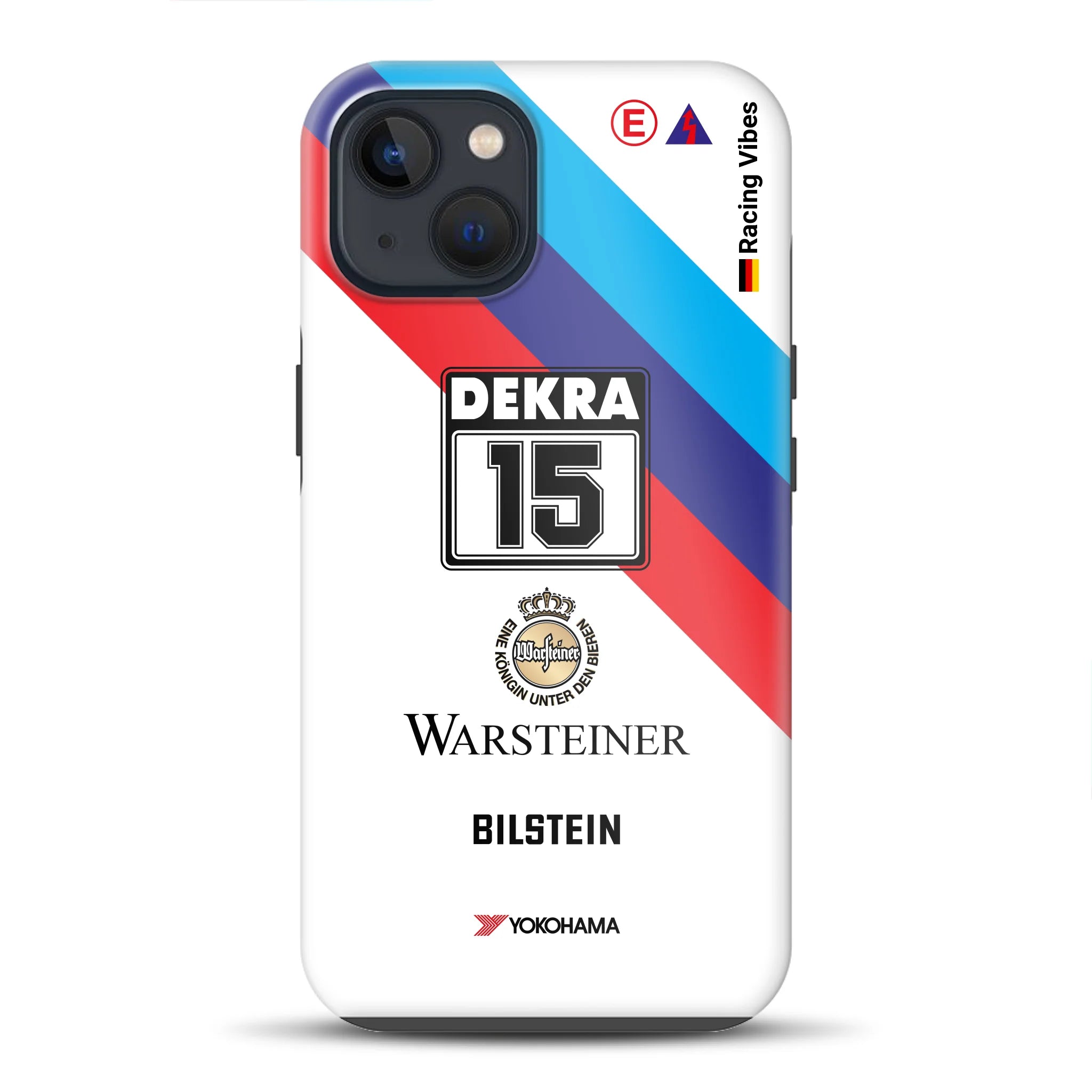 M3 E30 #15 DTM Champion 1989 Livery – Custom Premium Case for iPhone
