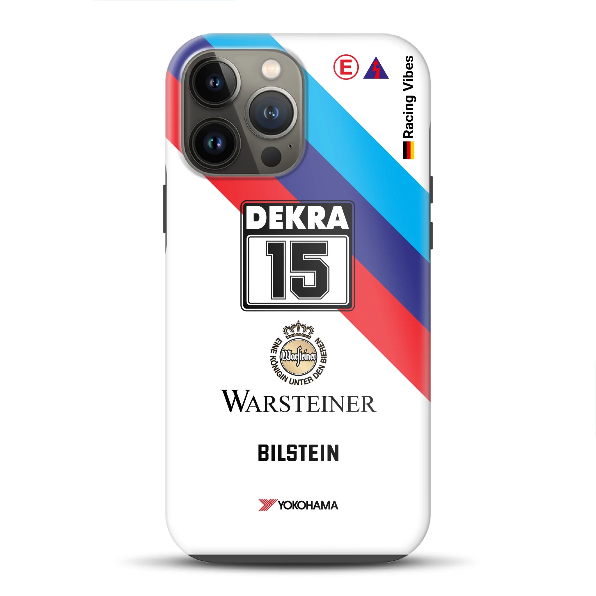M3 E30 #15 DTM Champion 1989 Livery – Custom Premium Case for iPhone