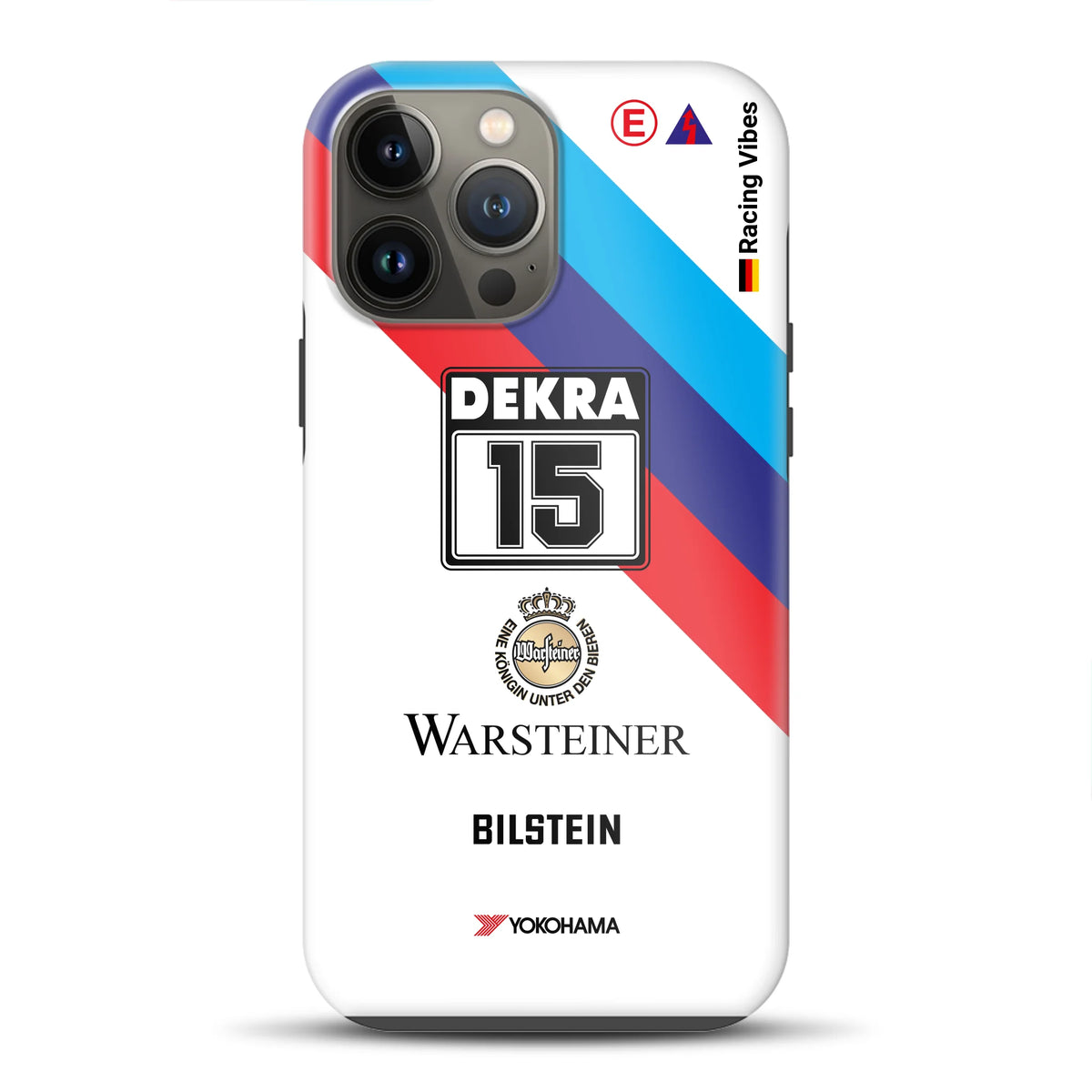 M3 E30 #15 DTM Champion 1989 Livery - Individuelle Premium Hülle für iPhone