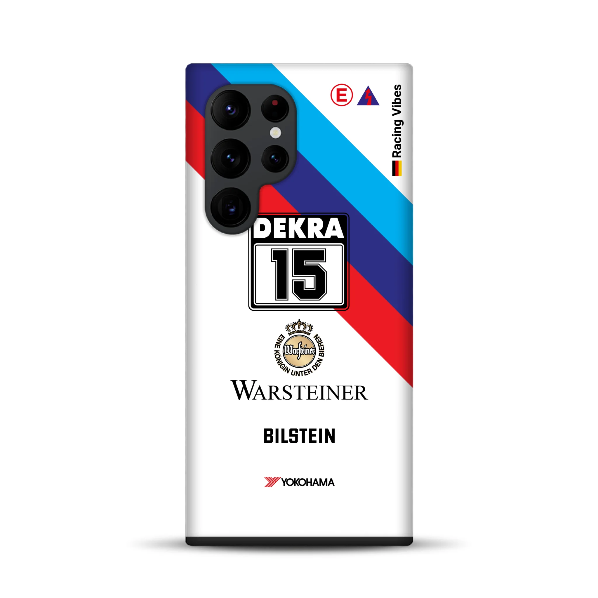 M3 E30 #15 DTM Champion 1989 Livery – Custom Premium Case for Samsung