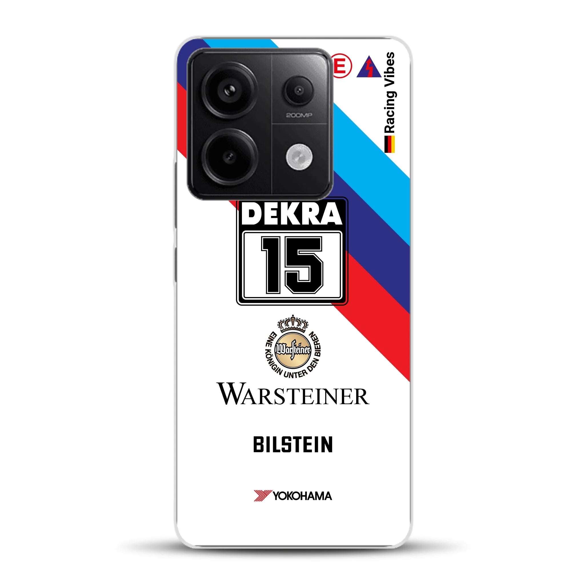 M3 E30 #15 DTM Champion 1989 Livery - Custom phone case for Xiaomi