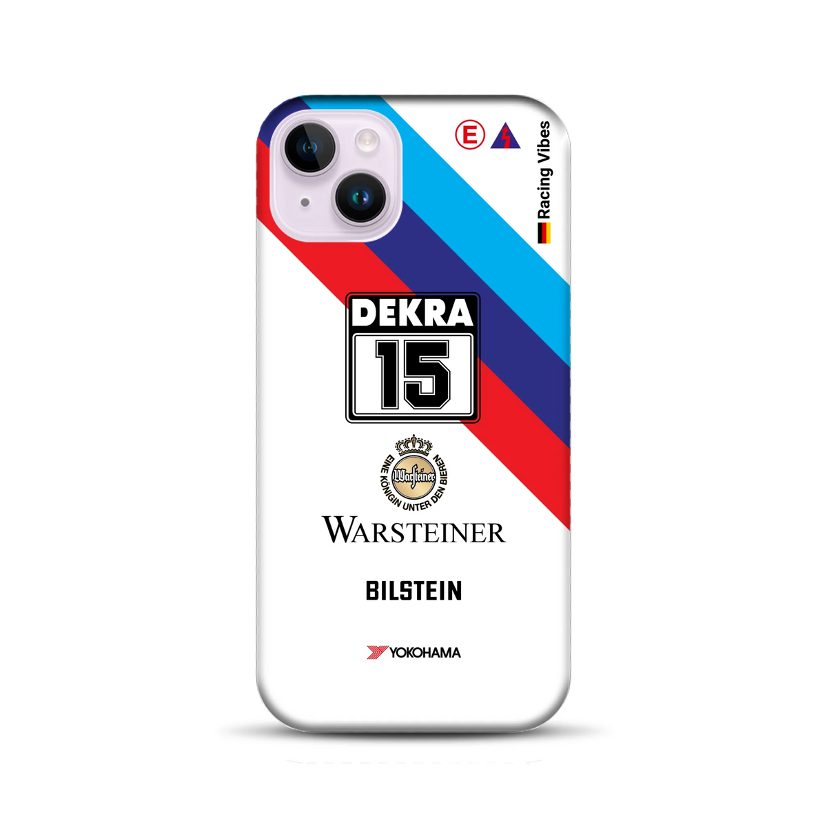 M3 E30 #15 DTM Champion 1989 Livery - Individuelle Premium Hülle für iPhone
