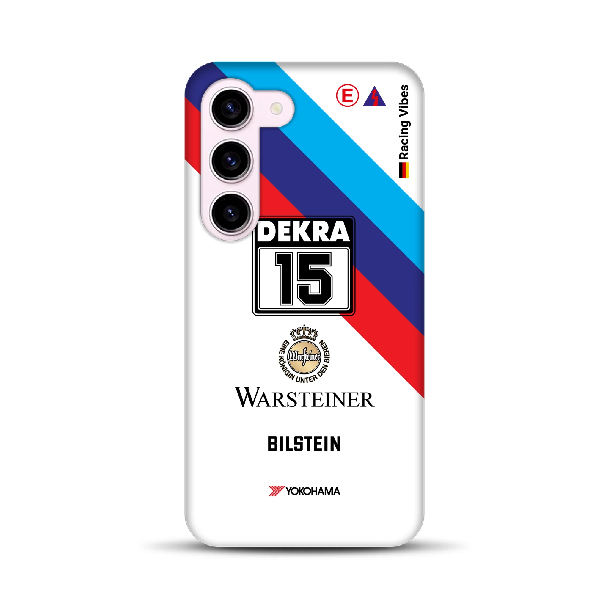 M3 E30 #15 DTM Champion 1989 Livery – Custom Premium Case for Samsung