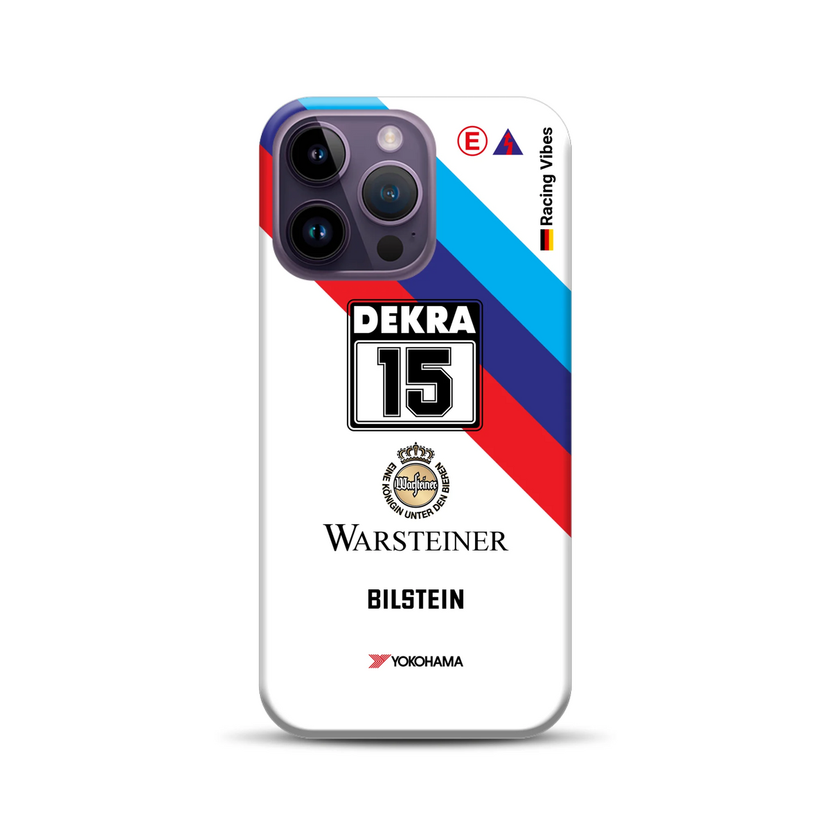 M3 E30 #15 DTM Champion 1989 Livery - Individuelle Premium Hülle für iPhone