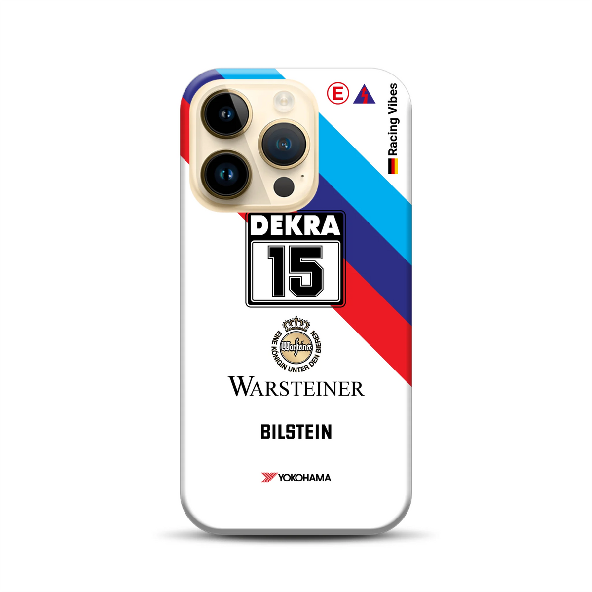M3 E30 #15 DTM Champion 1989 Livery - Individuelle Premium Hülle für iPhone