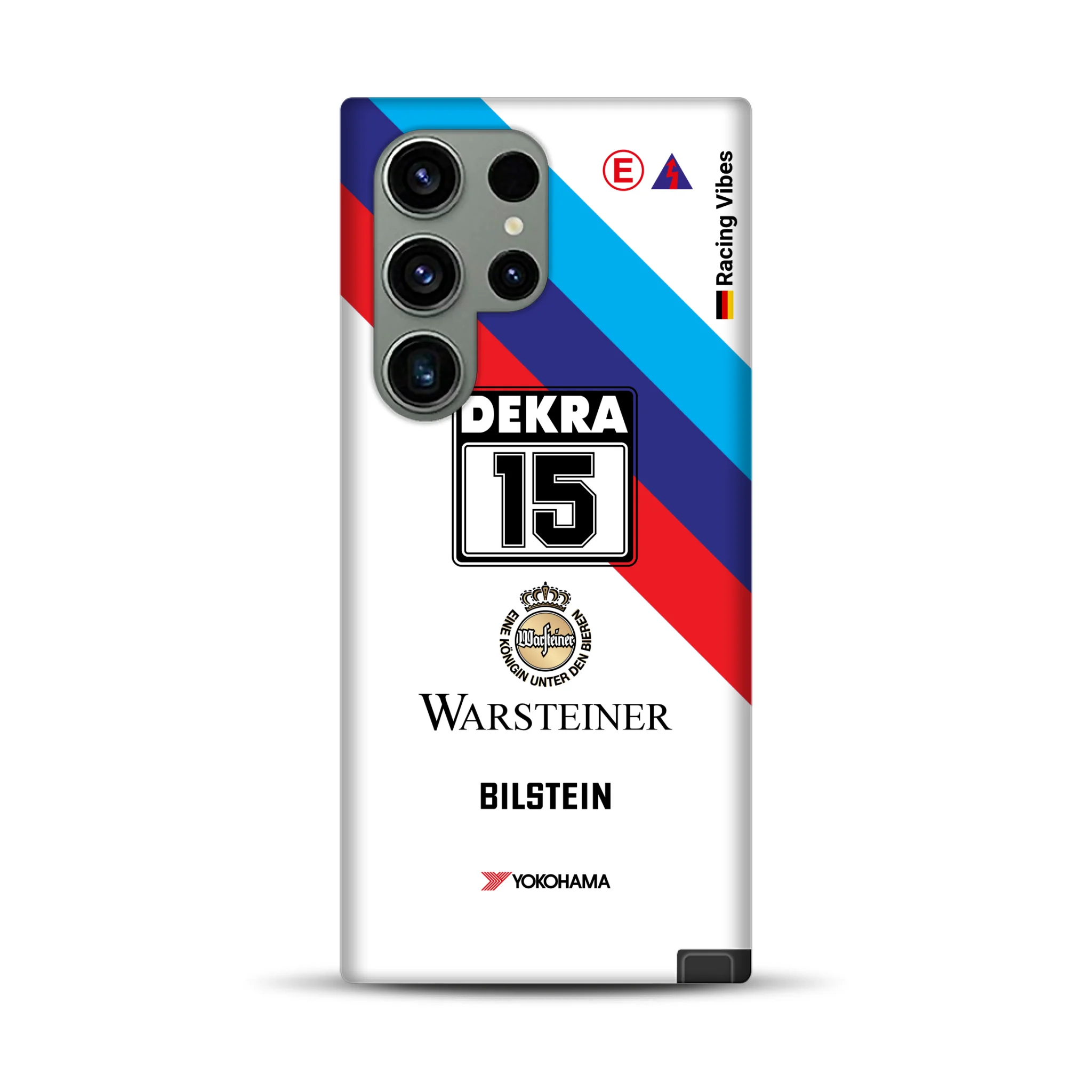 M3 E30 #15 DTM Champion 1989 Livery – Custom Premium Case for Samsung