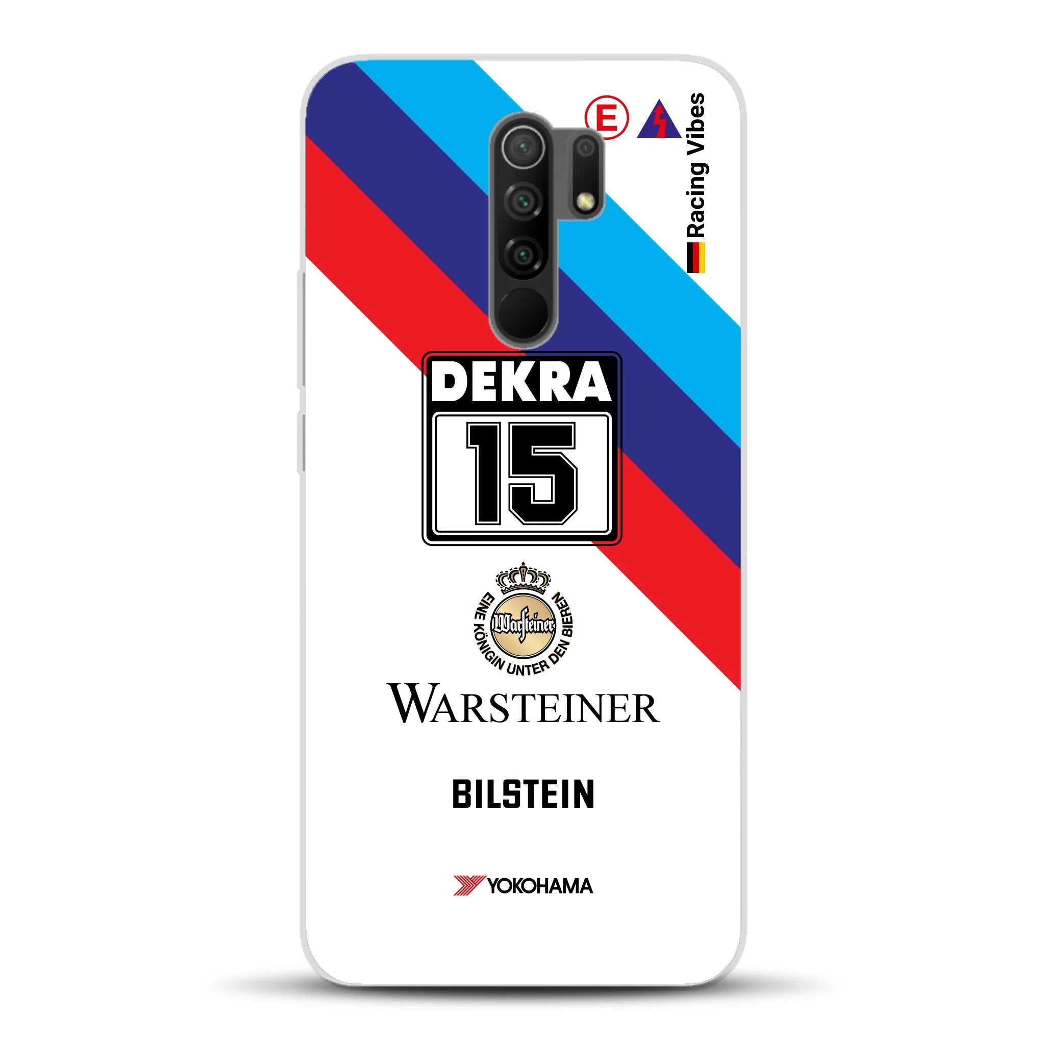 M3 E30 #15 DTM Champion 1989 Livery - Custom phone case for Xiaomi
