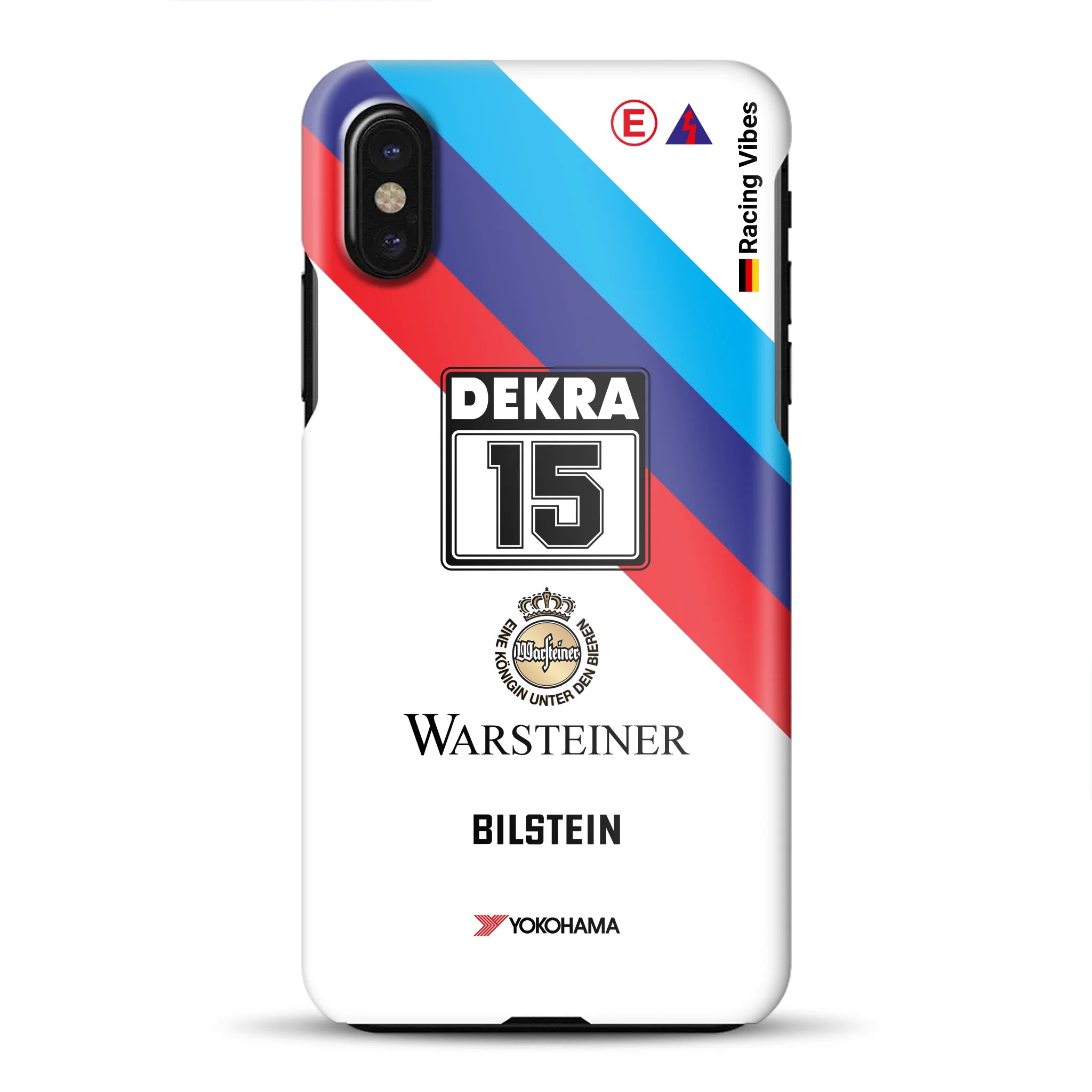 M3 E30 #15 DTM Champion 1989 Livery - Individuelle Hardcase Hülle für iPhone