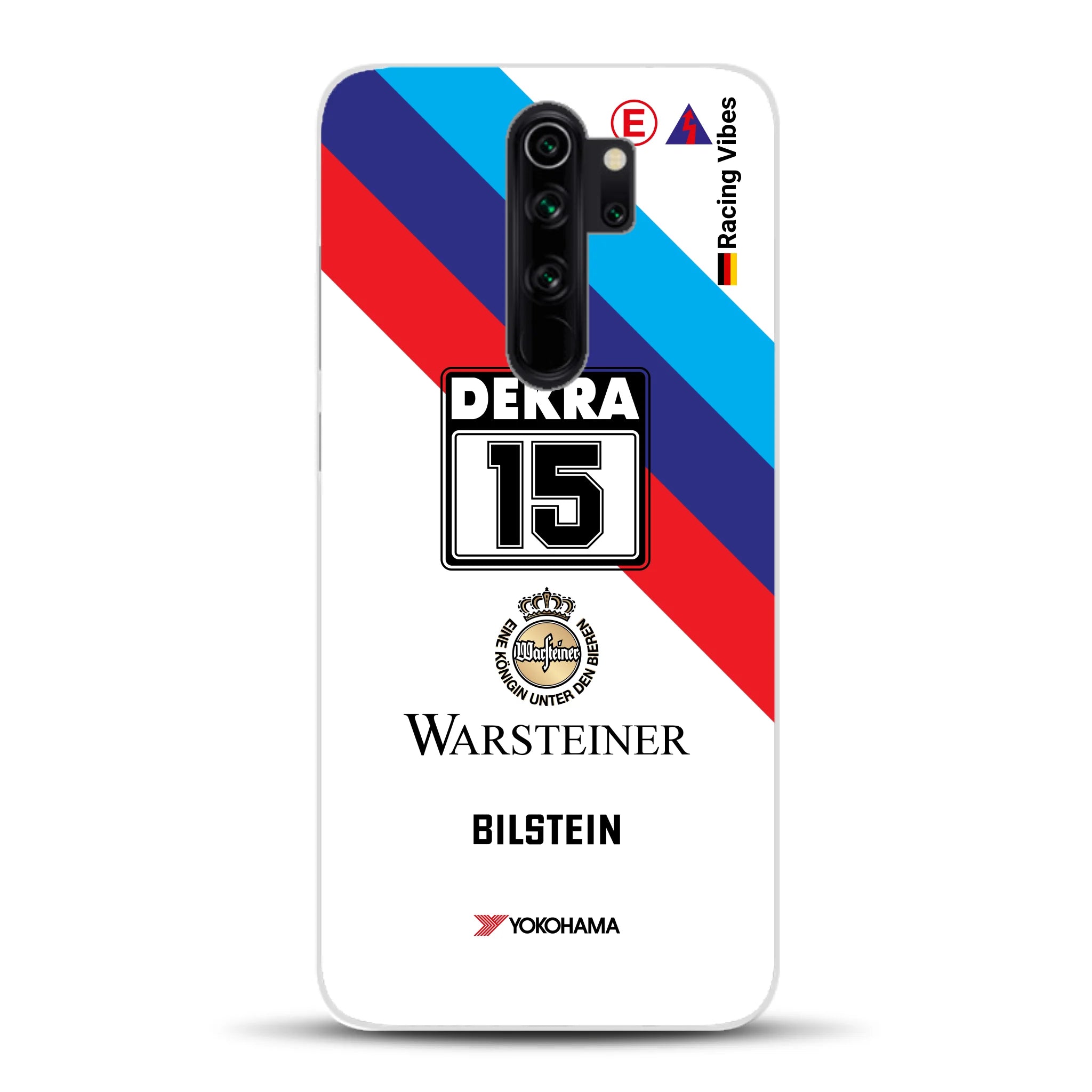 M3 E30 #15 DTM Champion 1989 Livery - Individuelle Handyhülle für Xiaomi