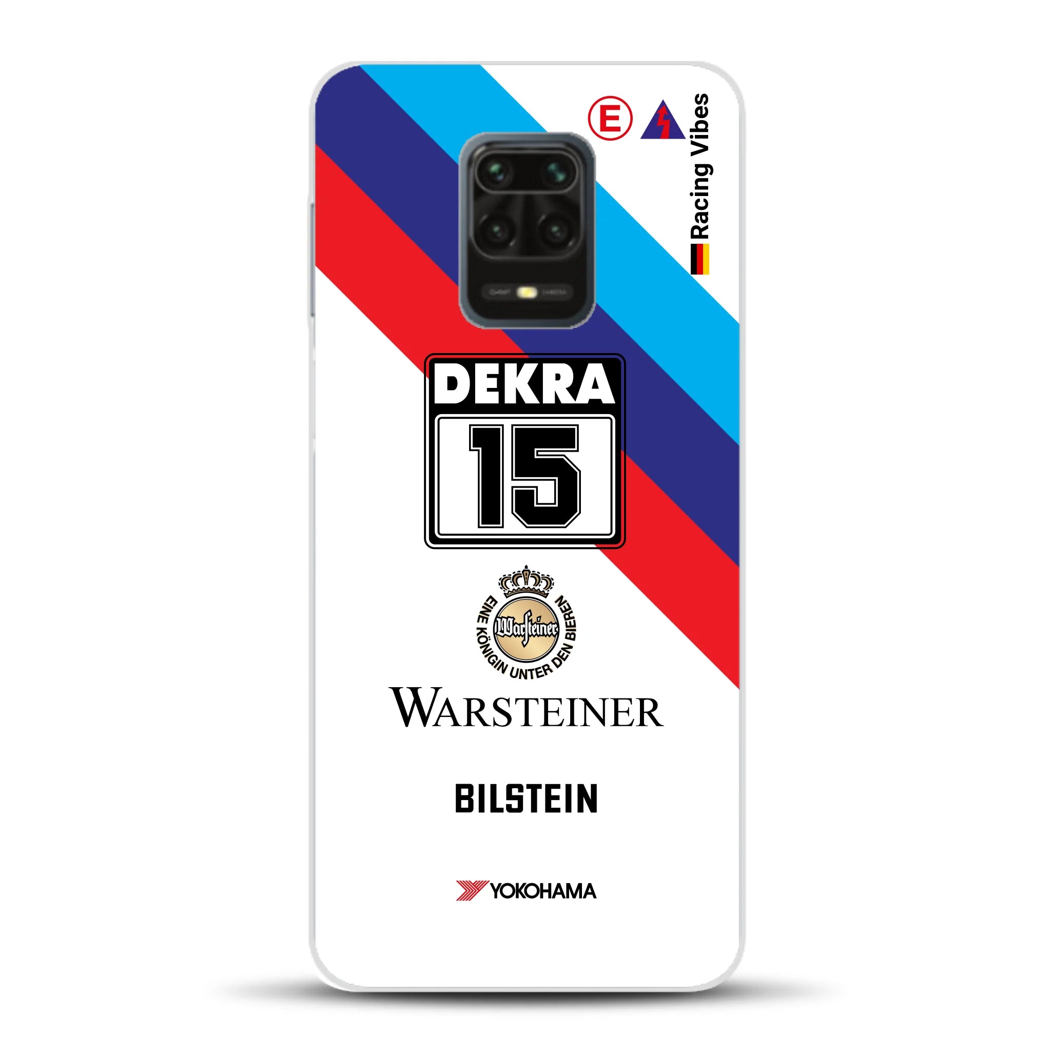 M3 E30 #15 DTM Champion 1989 Livery - Custom phone case for Xiaomi