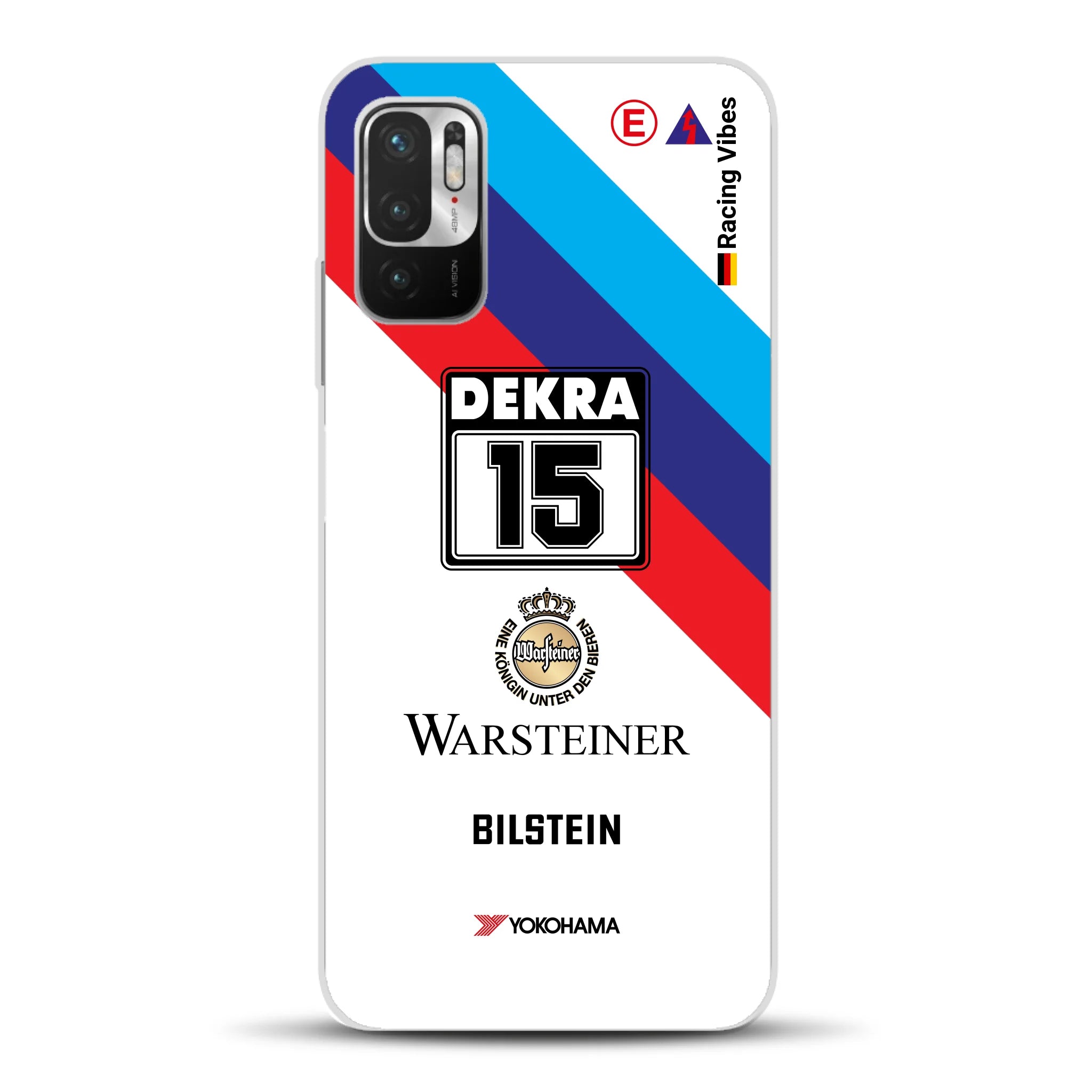 M3 E30 #15 DTM Champion 1989 Livery - Individuelle Handyhülle für Xiaomi