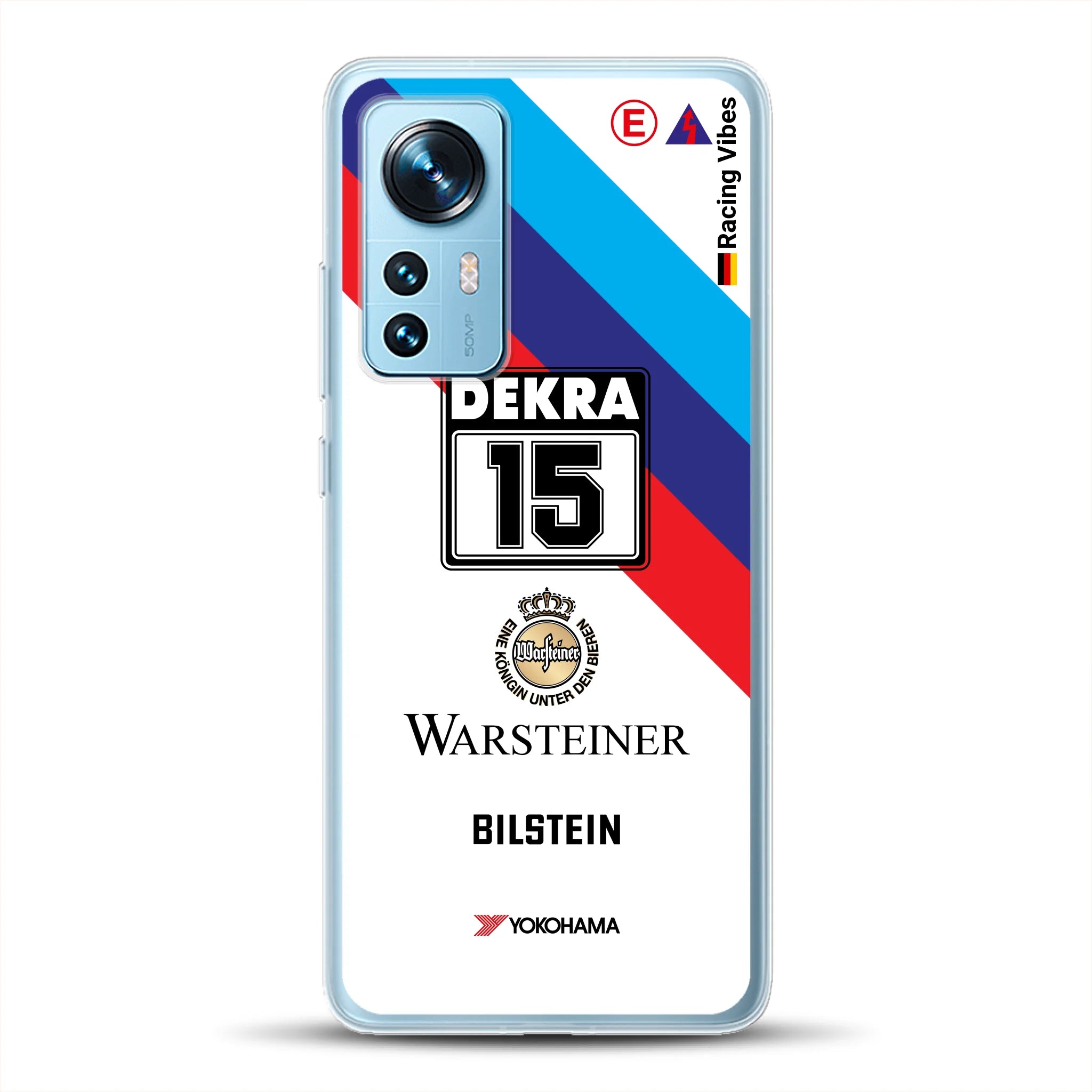 M3 E30 #15 DTM Champion 1989 Livery - Custom phone case for Xiaomi
