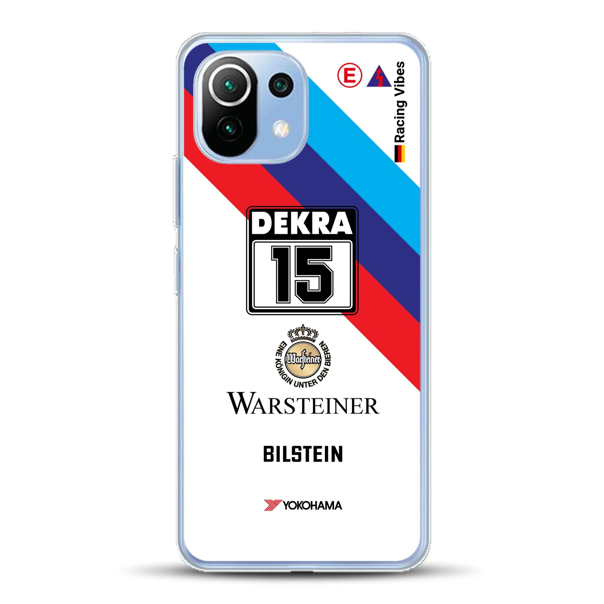 M3 E30 #15 DTM Champion 1989 Livery - Custom phone case for Xiaomi